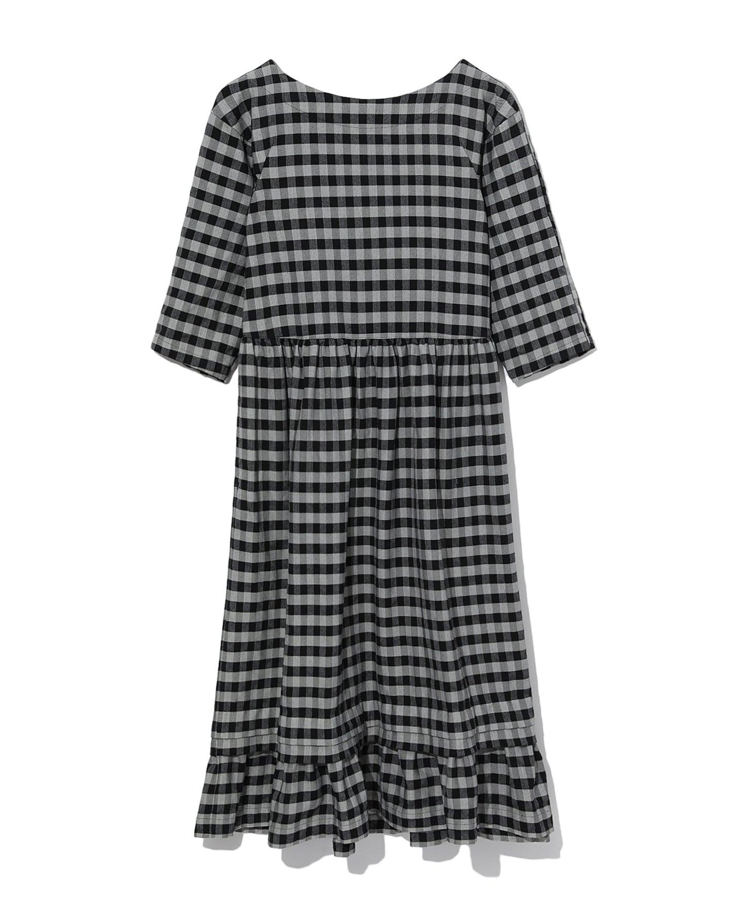 TRICOT CDG Checkered dress