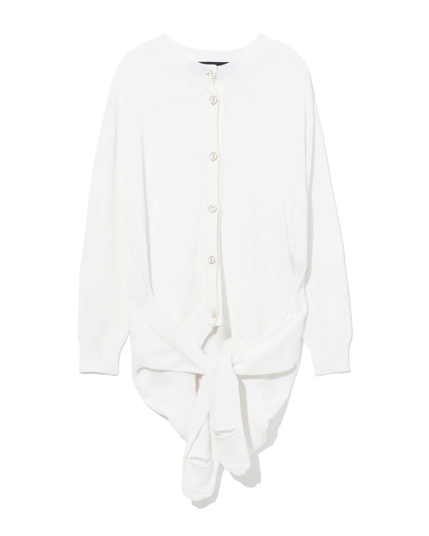 MERCIBEAUCOUP High-low cardigan