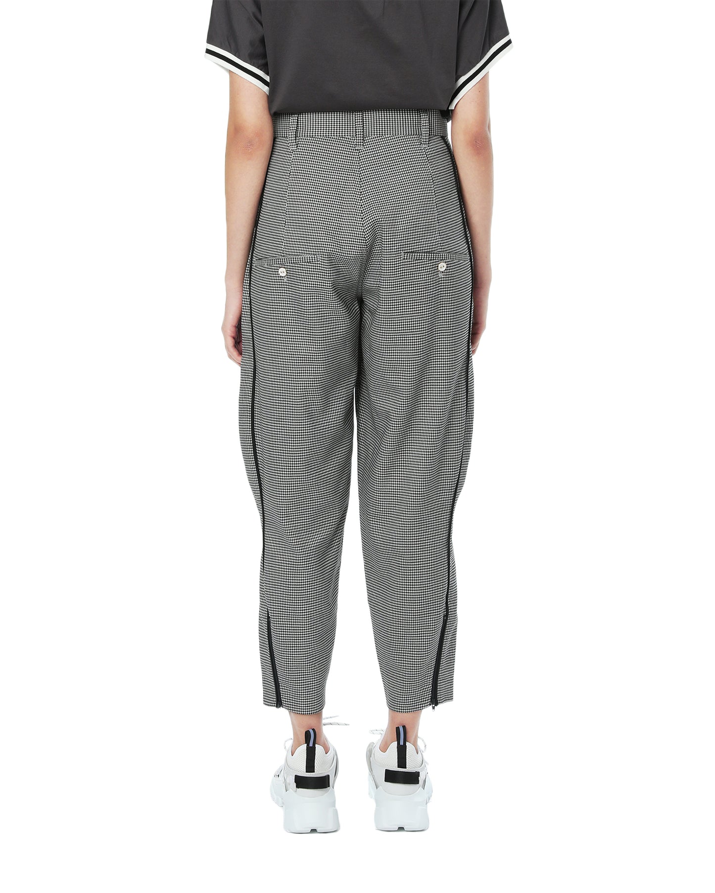 MERCIBEAUCOUP High-waisted tapered pants