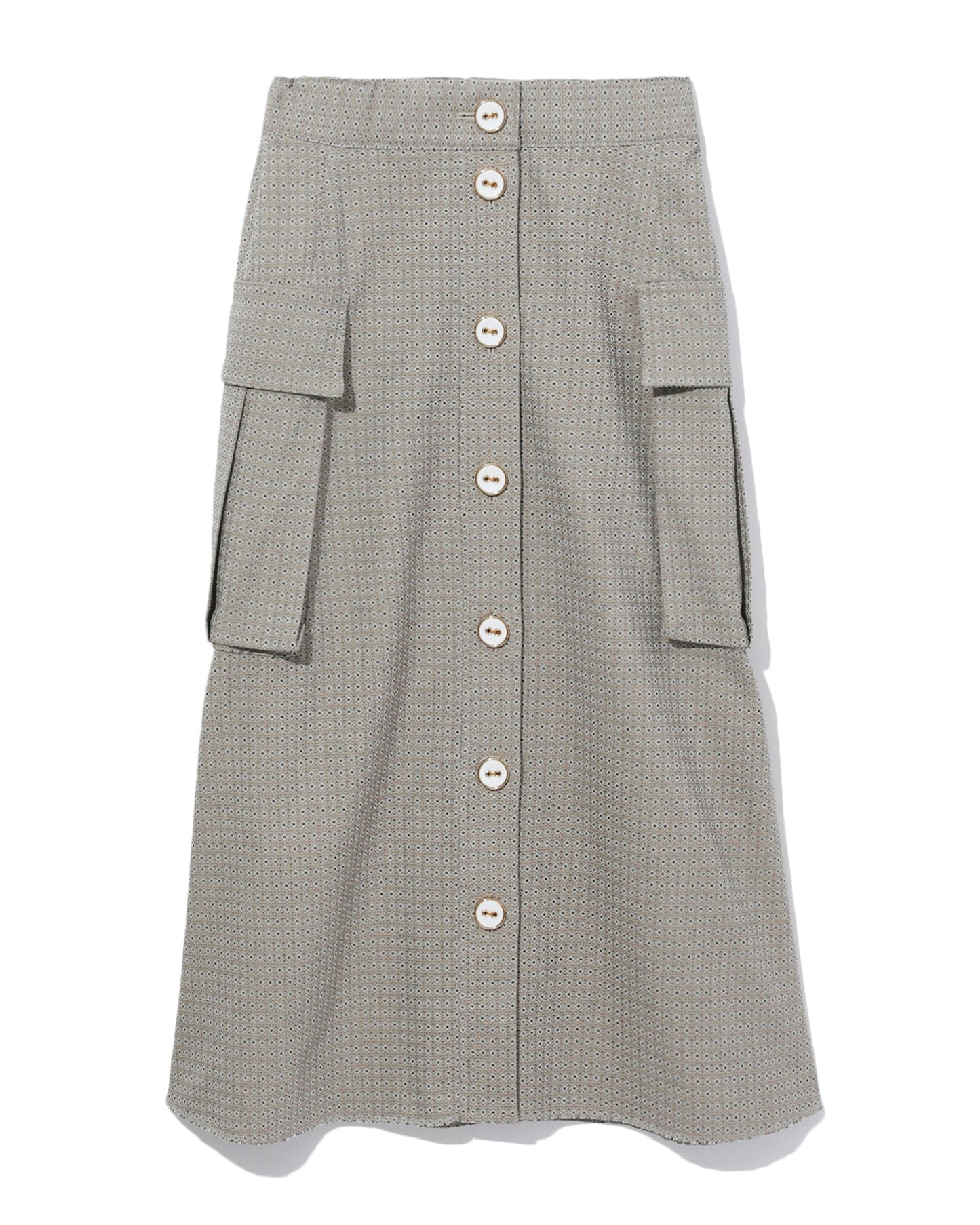 MERCIBEAUCOUP Patch pocket skirt