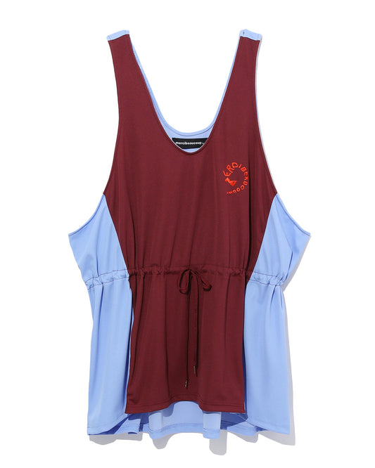 MERCIBEAUCOUP Colour block vest