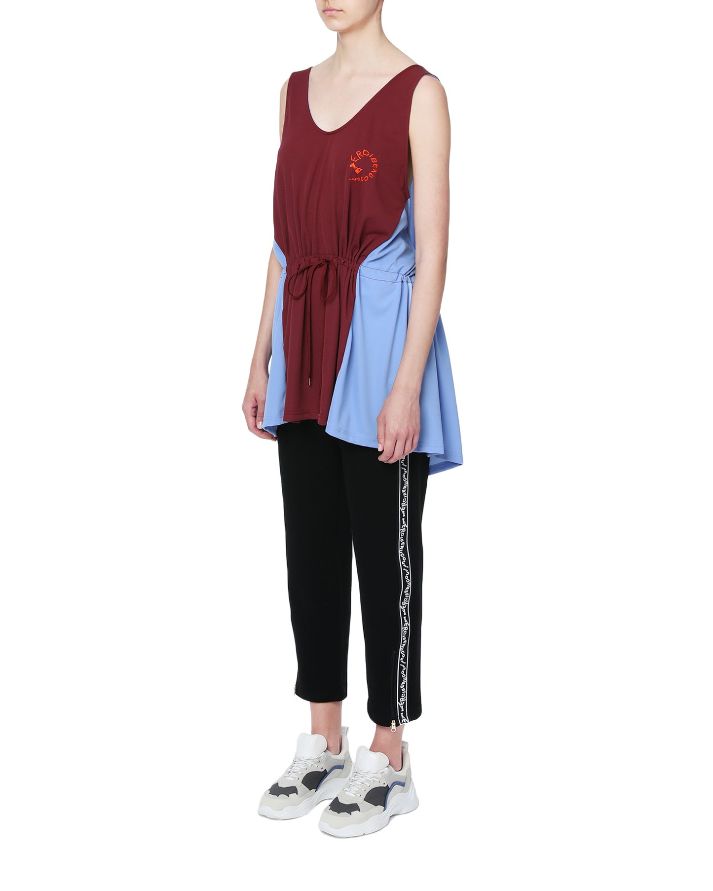 MERCIBEAUCOUP Colour block vest