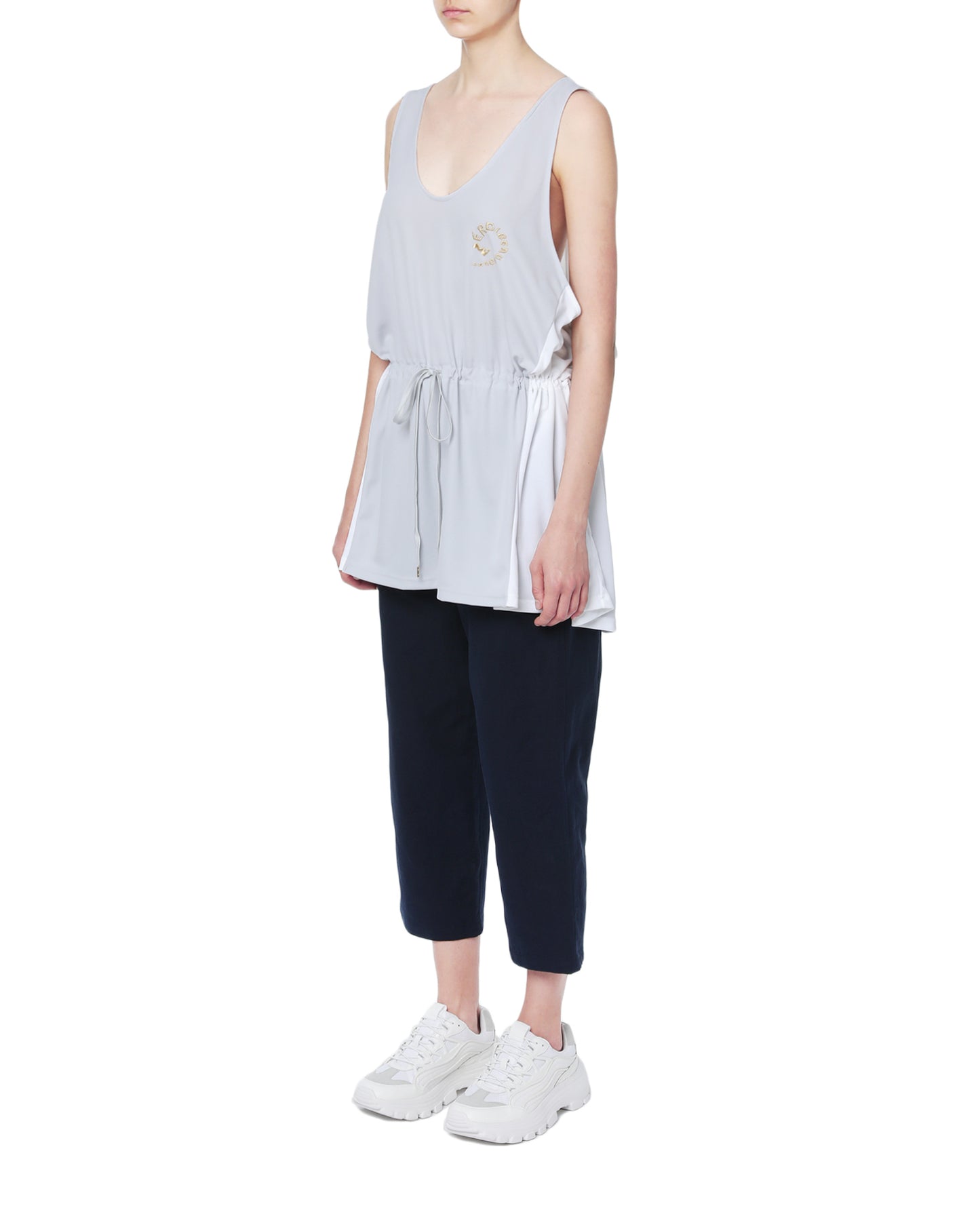 MERCIBEAUCOUP Colour block vest