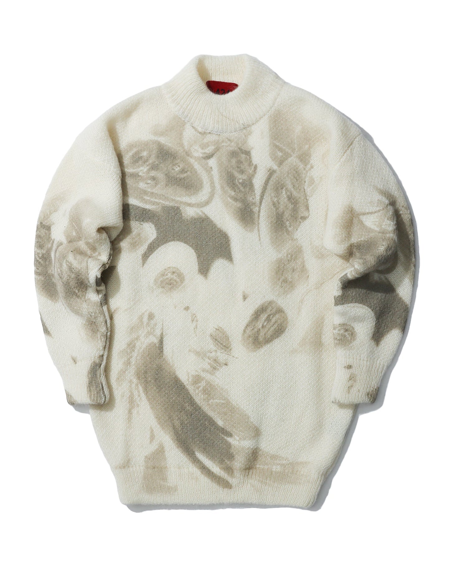 424 Wu-Tang Clan print sweater