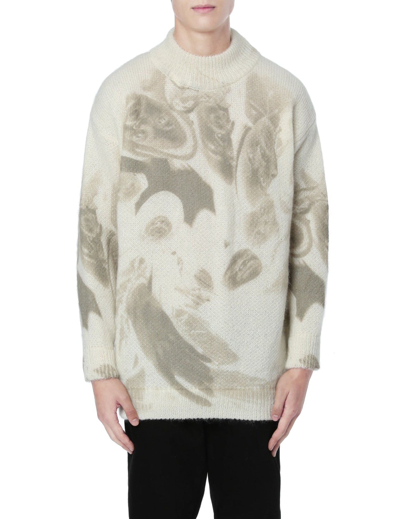 424 Wu-Tang Clan print sweater