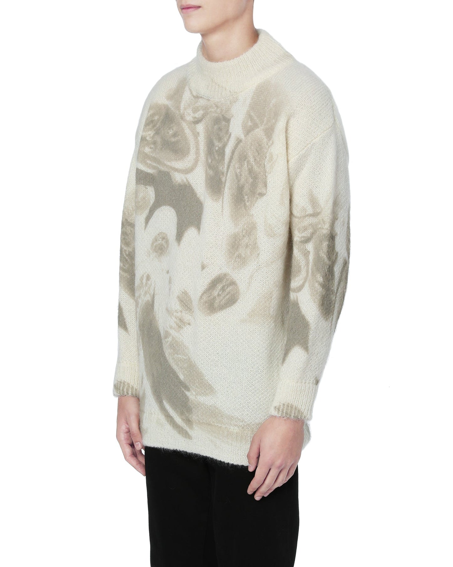 424 Wu-Tang Clan print sweater