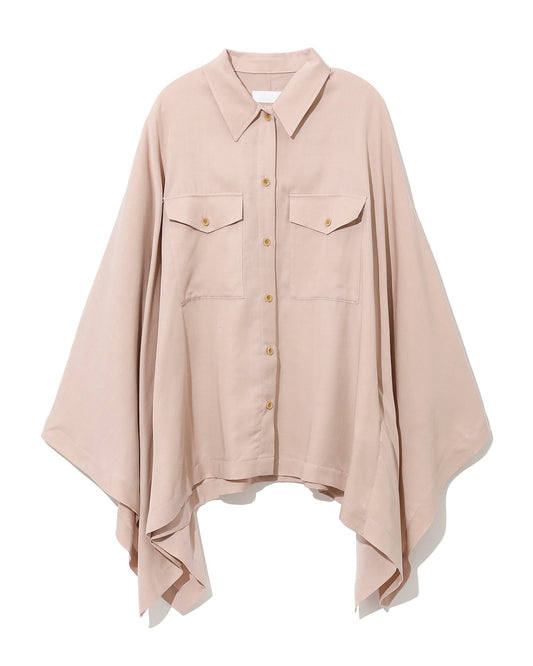 ROARGUNS Drape button shirt