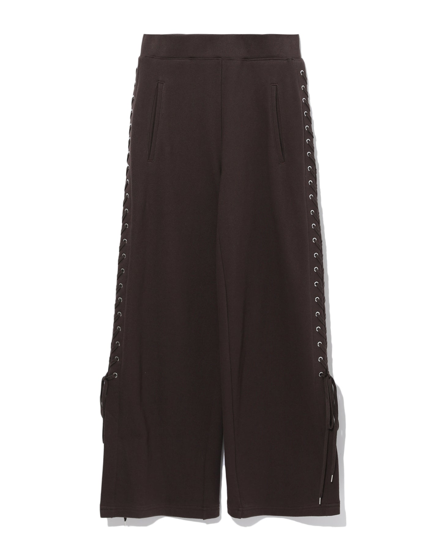 G.V.G.V. High-rise lace-up pants