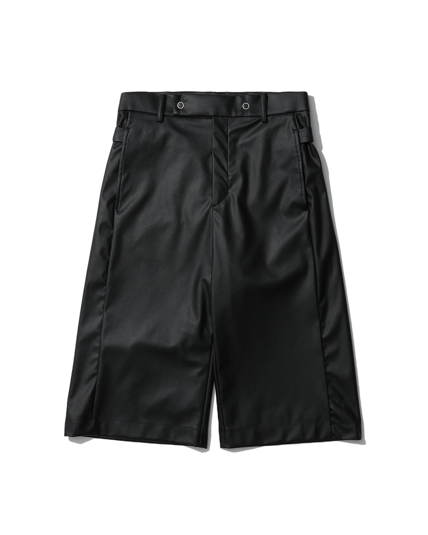 G.V.G.V. Faux leather shorts