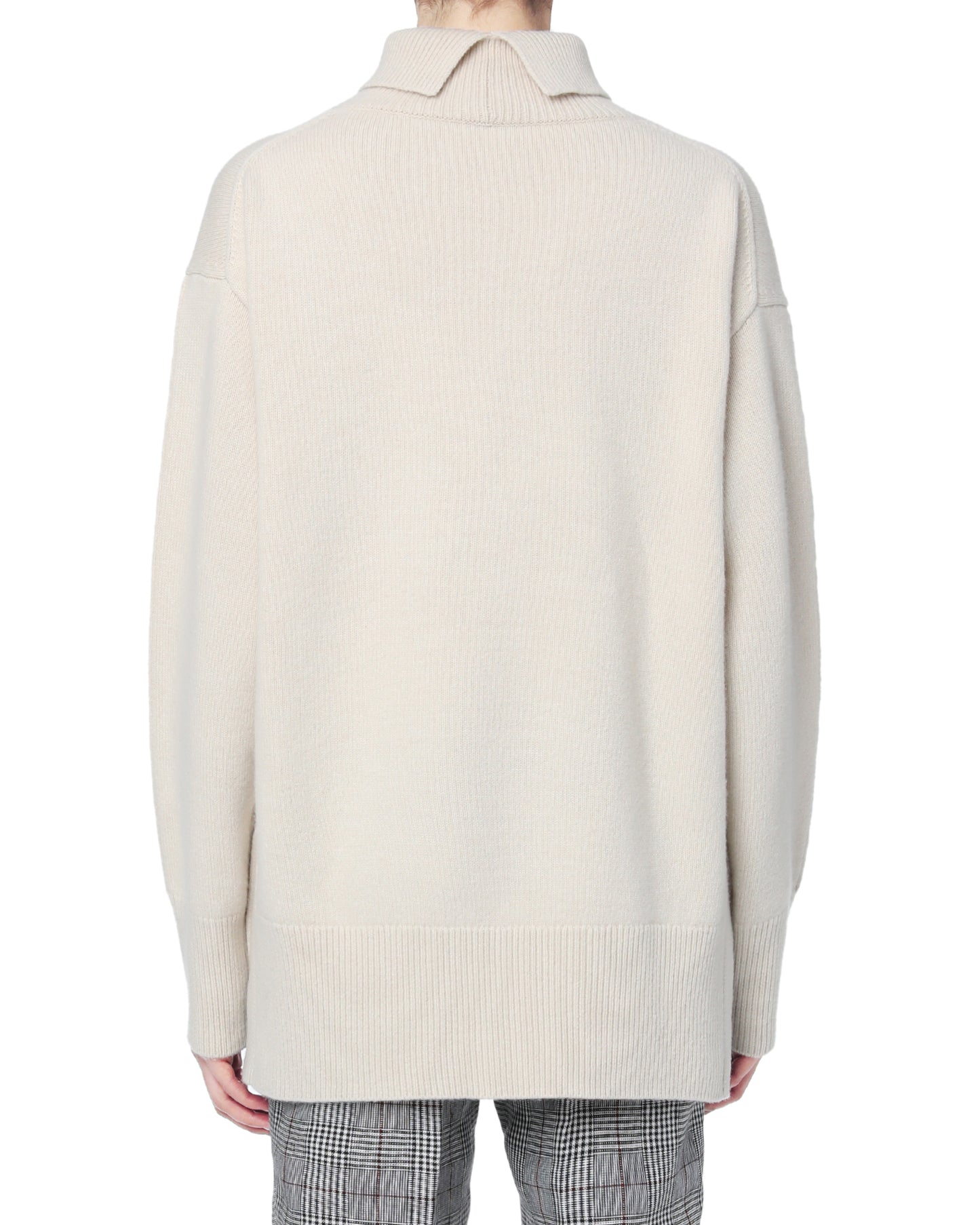 JOSEPH Rolled neck knit sweater.