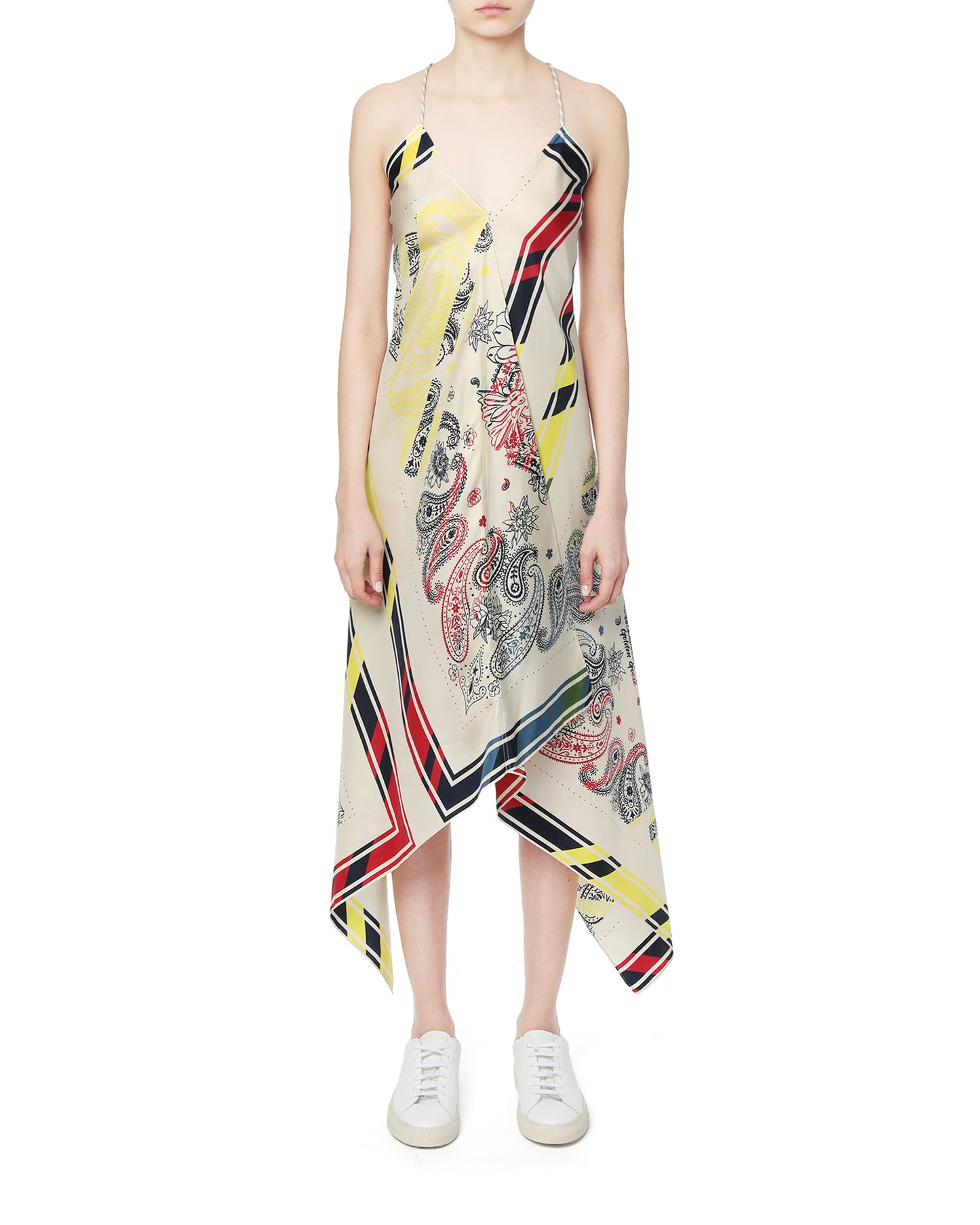 GOLDEN GOOSE Blanket bandana dress