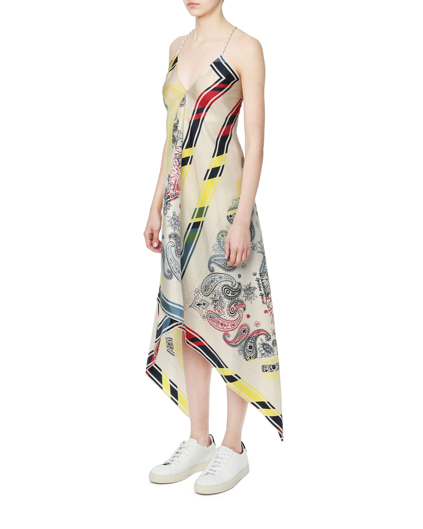 GOLDEN GOOSE Blanket bandana dress