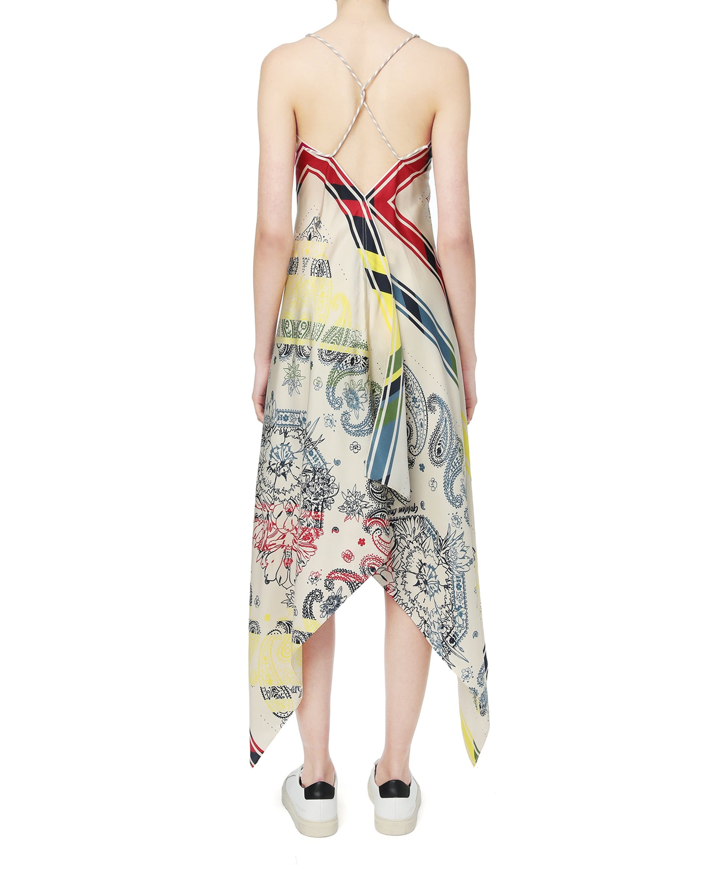 GOLDEN GOOSE Blanket bandana dress