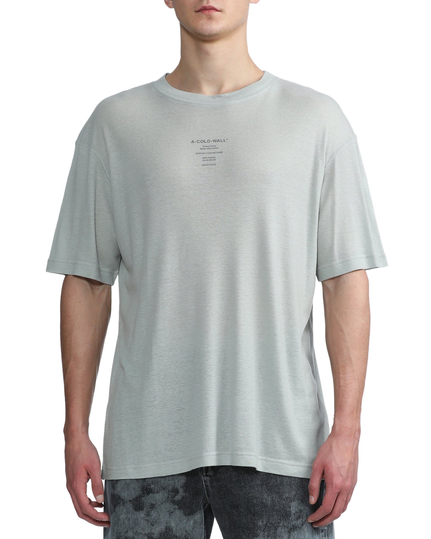 A COLD WALL Artisan tee