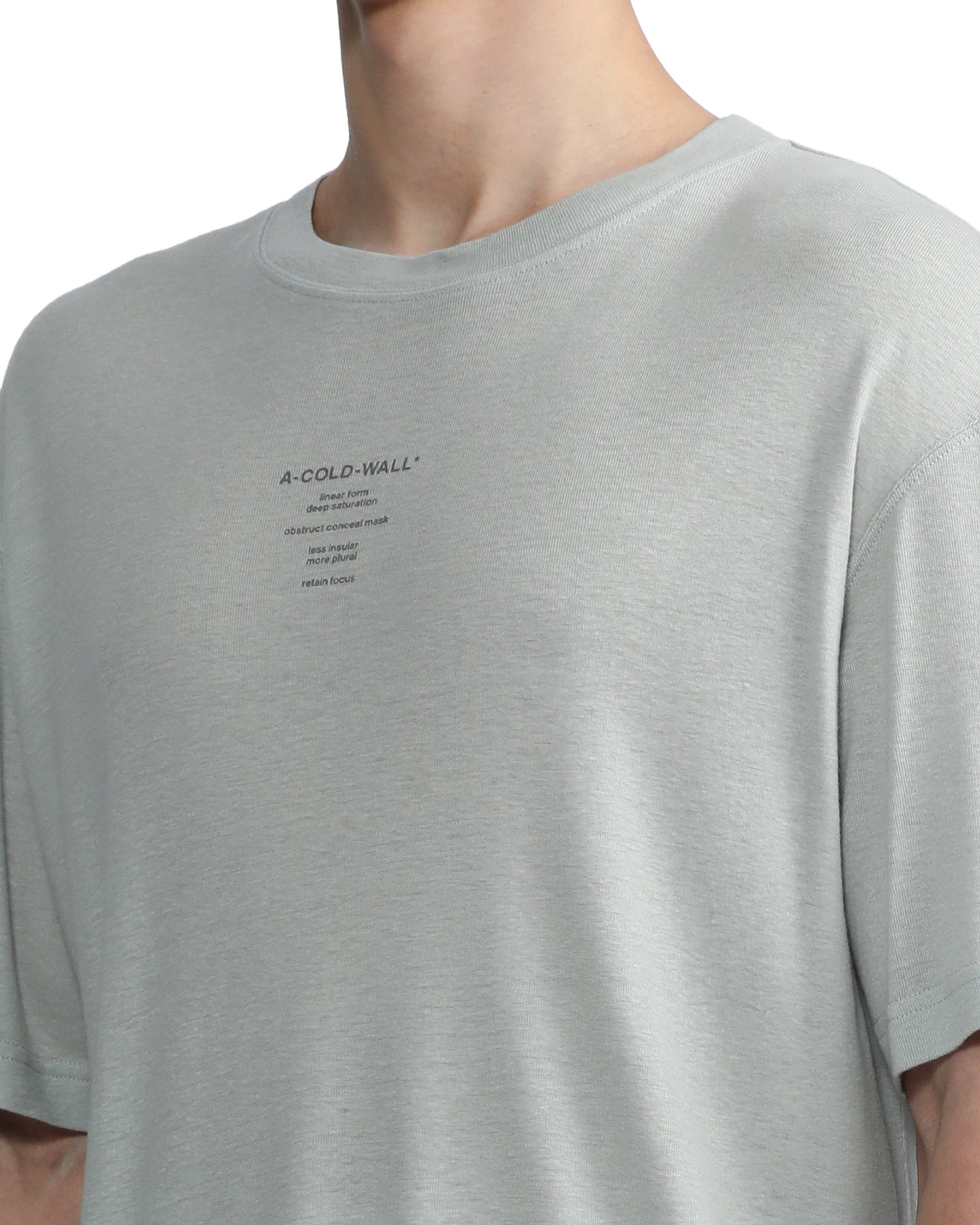 A COLD WALL Artisan tee