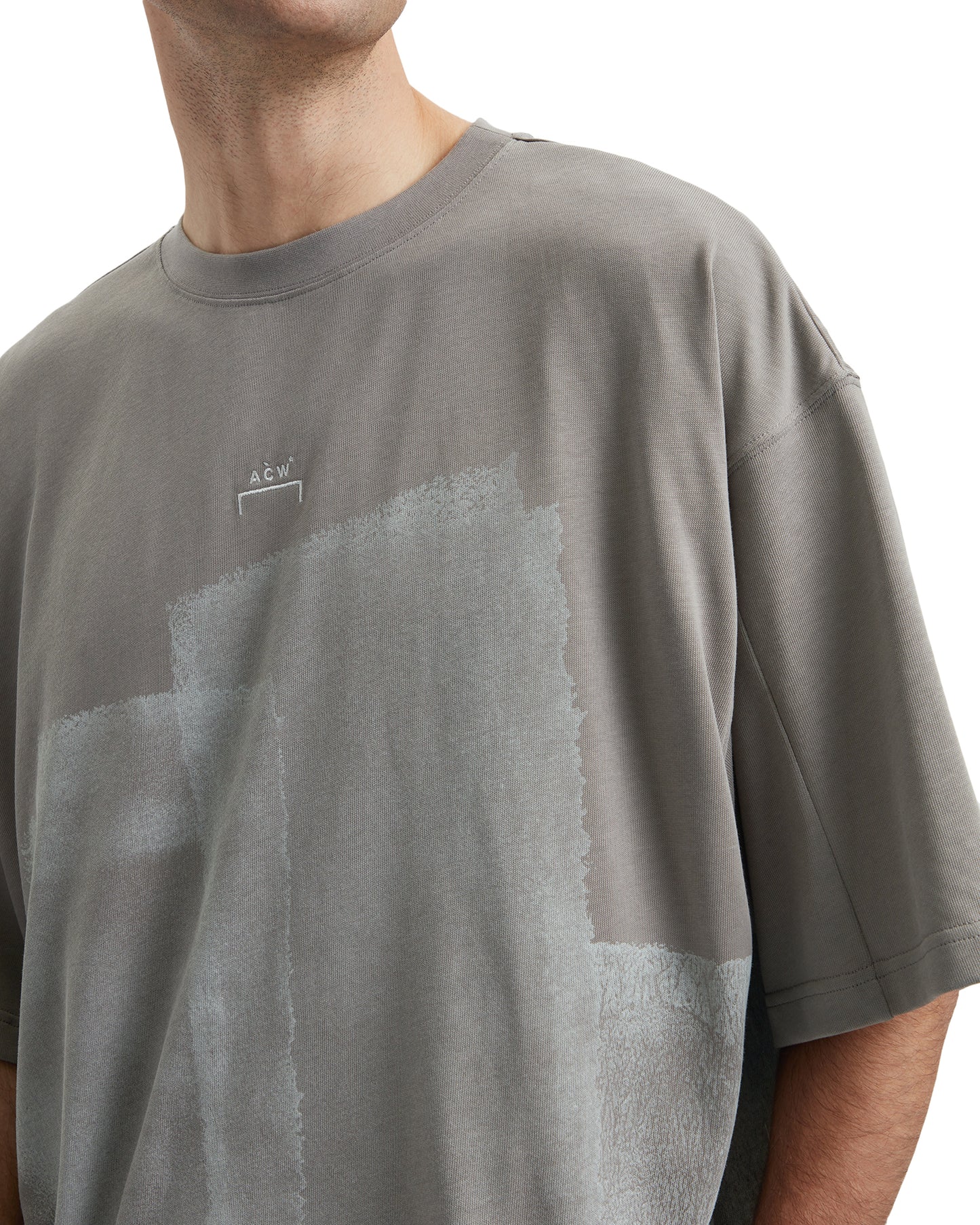 A COLD WALL Collage print tee