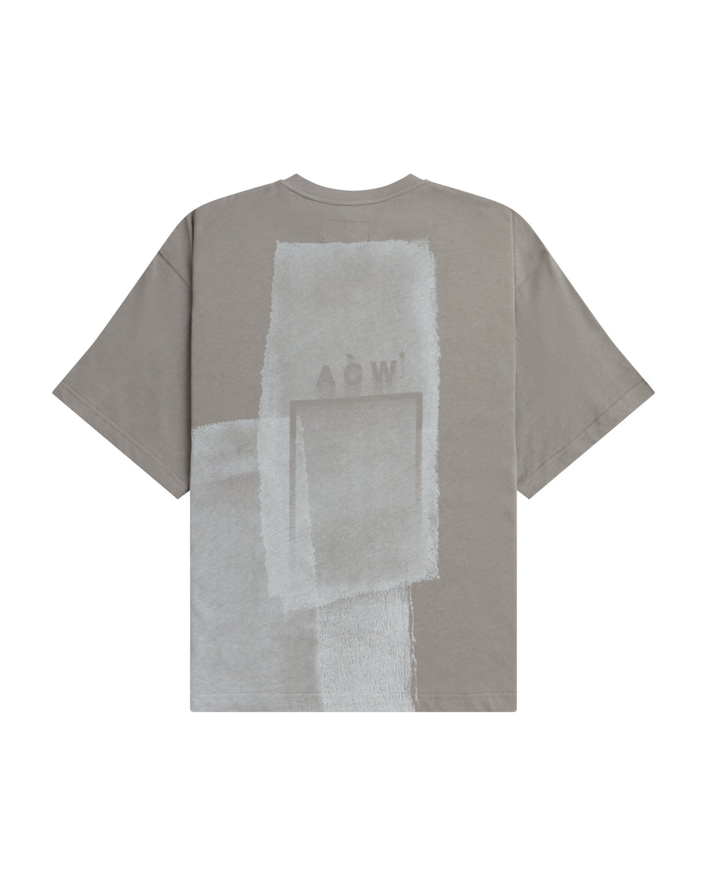 A COLD WALL Collage print tee