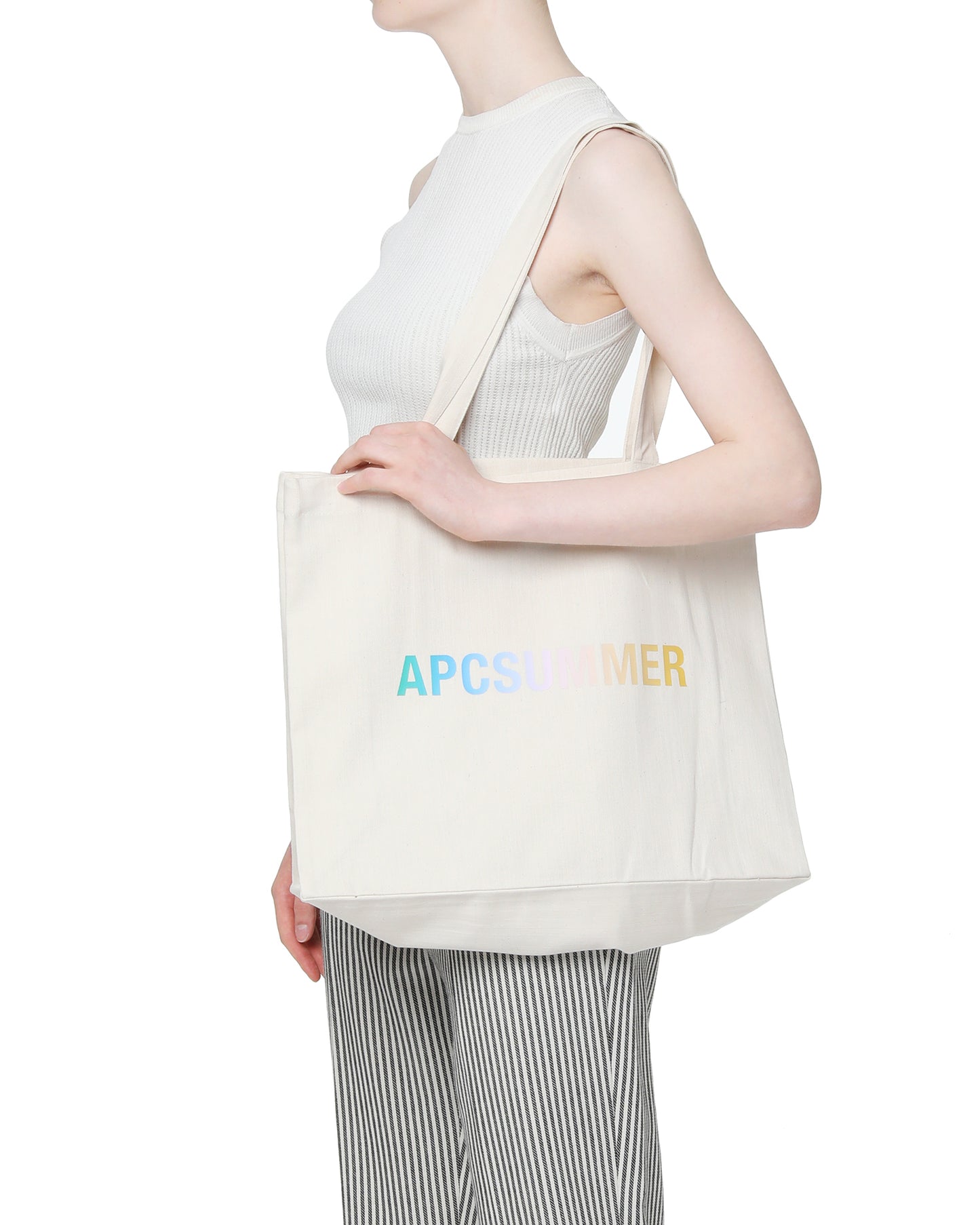 A.P.C. Diane "APCSUMMER" shopping bag