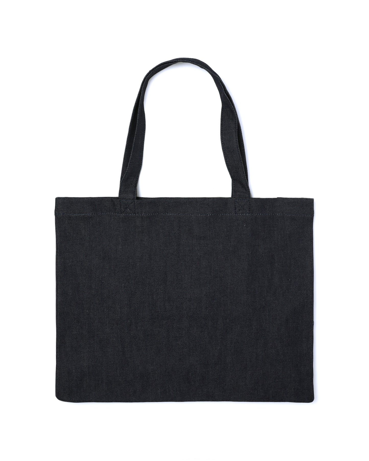 A.P.C. DANIELA 2.0 logo denim tote bag