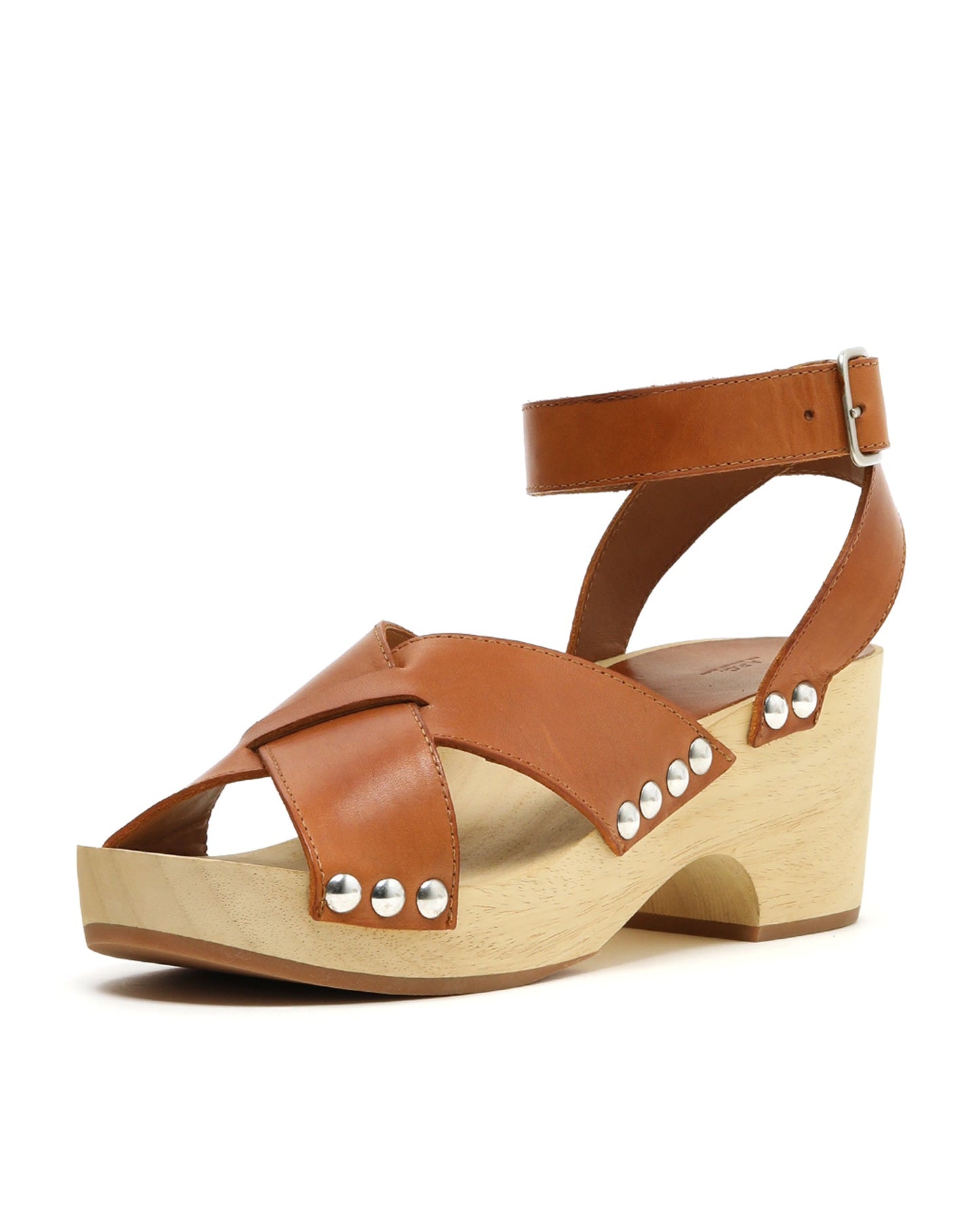 APC Crossover strap studded sandals