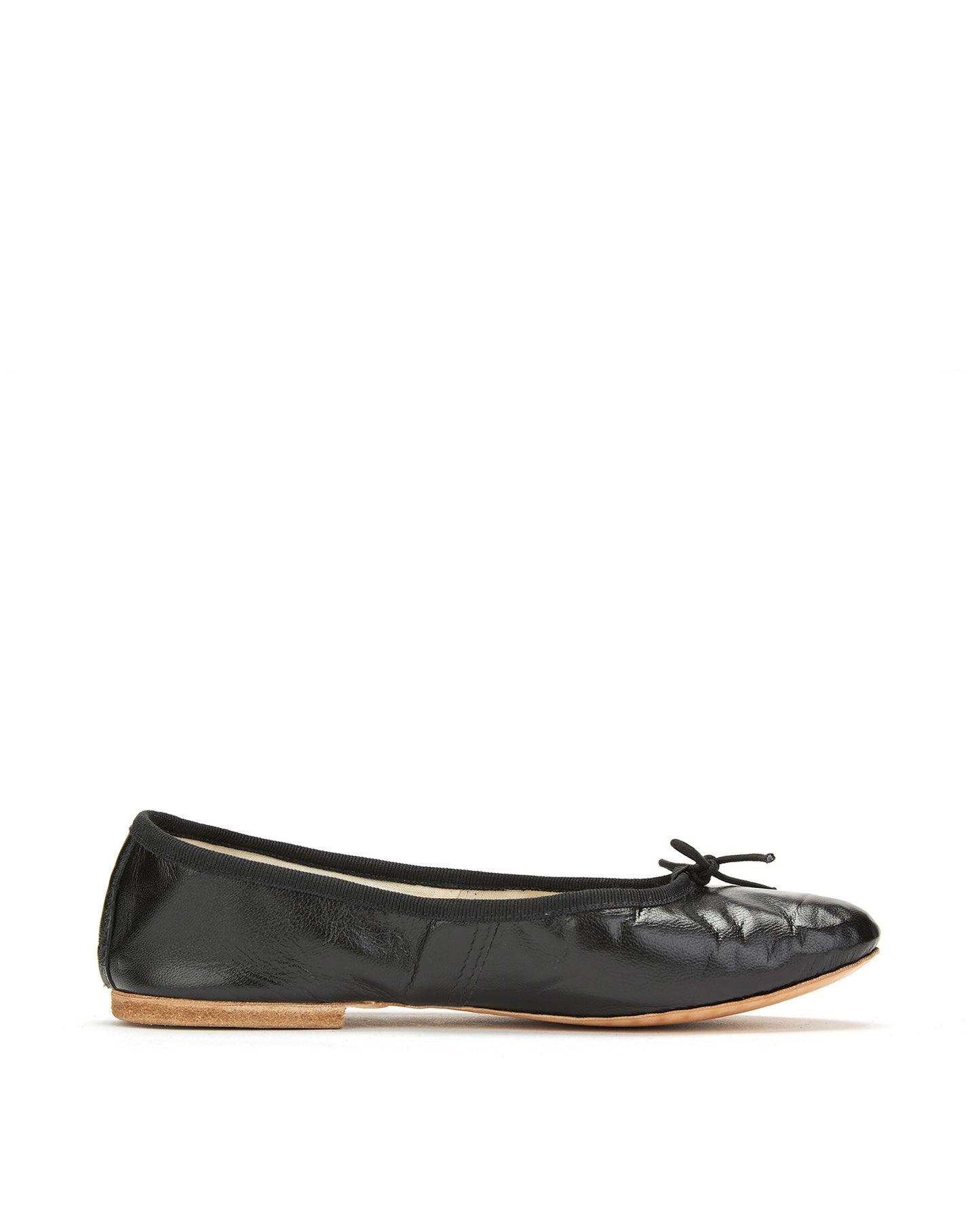 APC Porselli leather ballet flats