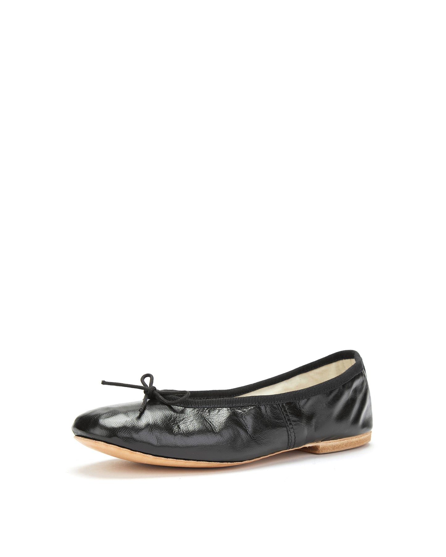 APC Porselli leather ballet flats