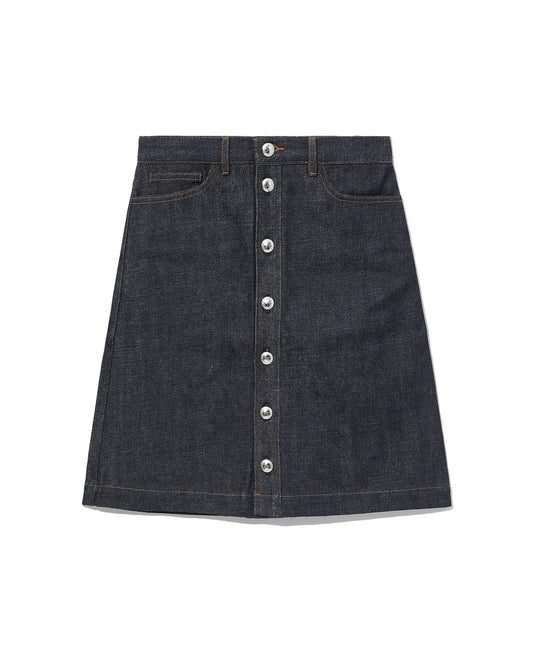 APC Therese denim skirt