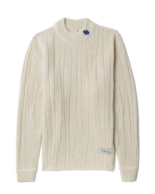 ADER ERROR Fluic logo knit sweater