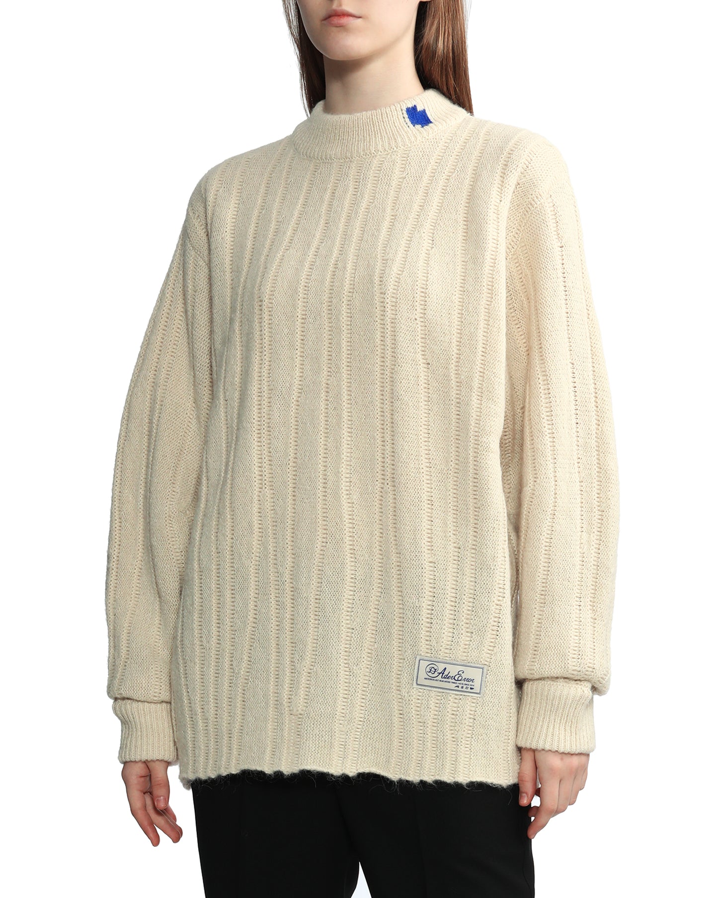 ADER ERROR Fluic logo knit sweater