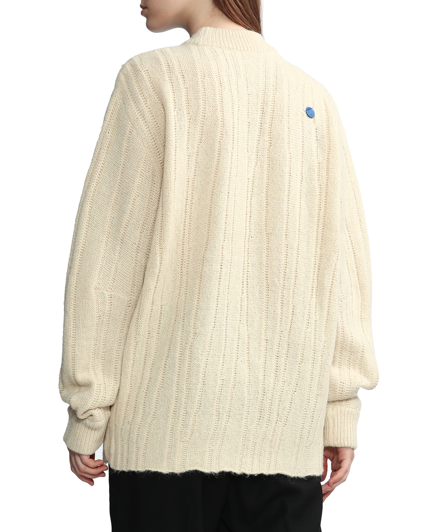 ADER ERROR Fluic logo knit sweater