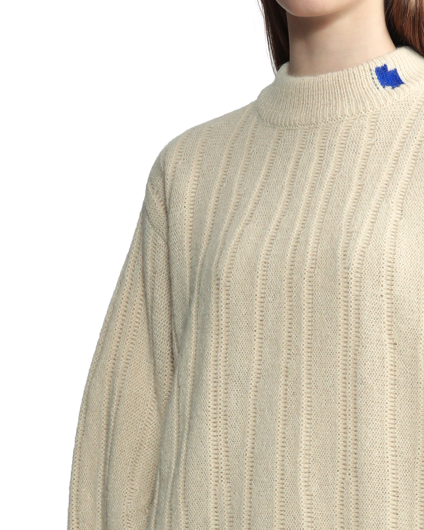 ADER ERROR Fluic logo knit sweater