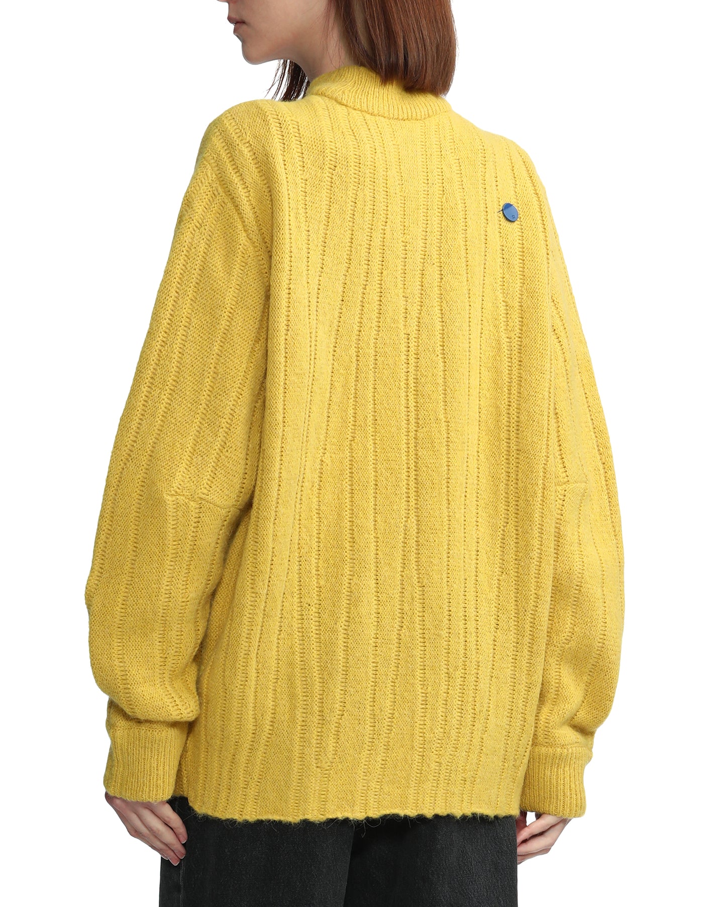 ADER ERROR Fluic logo knit