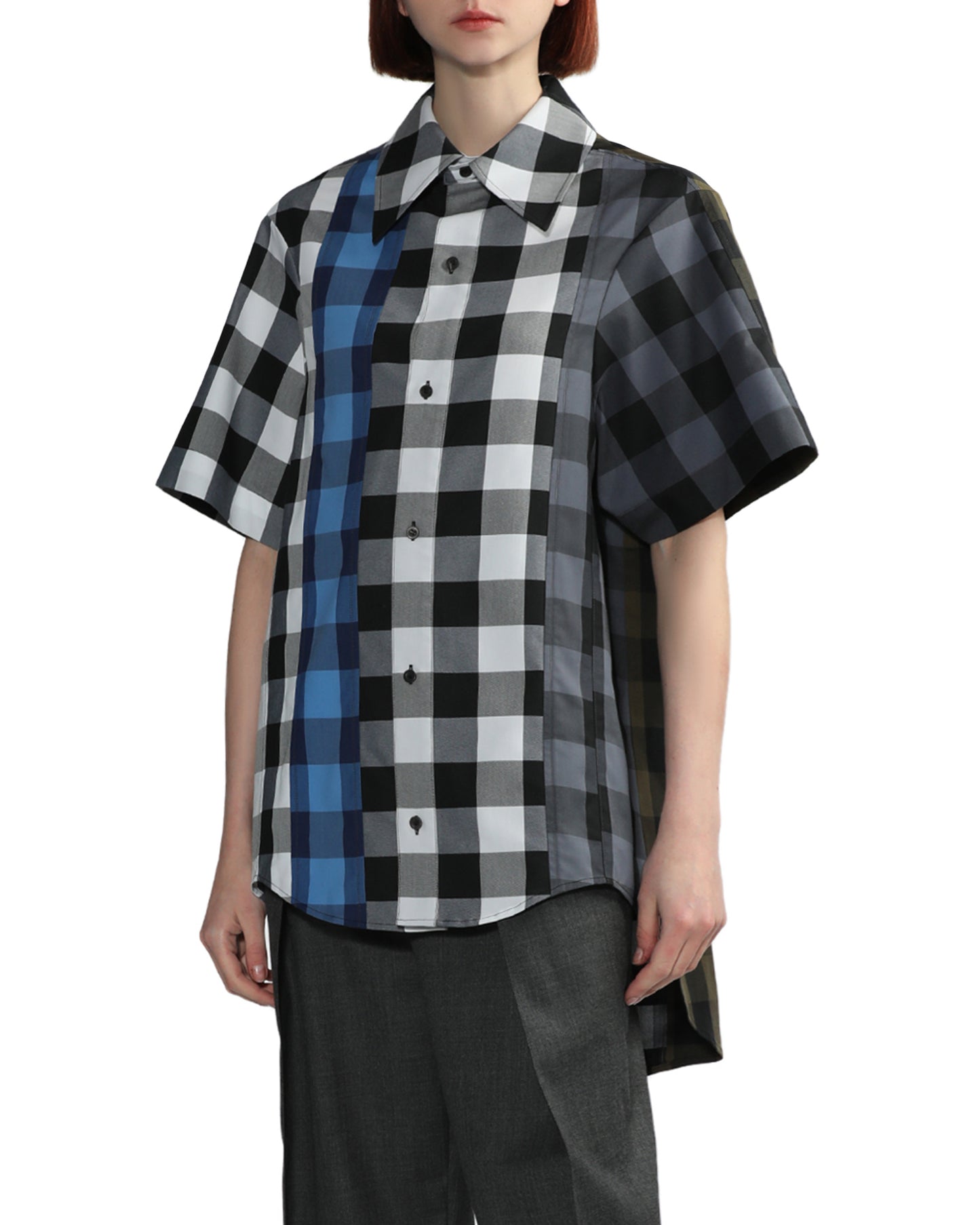 ADER ERROR Panelled shirt