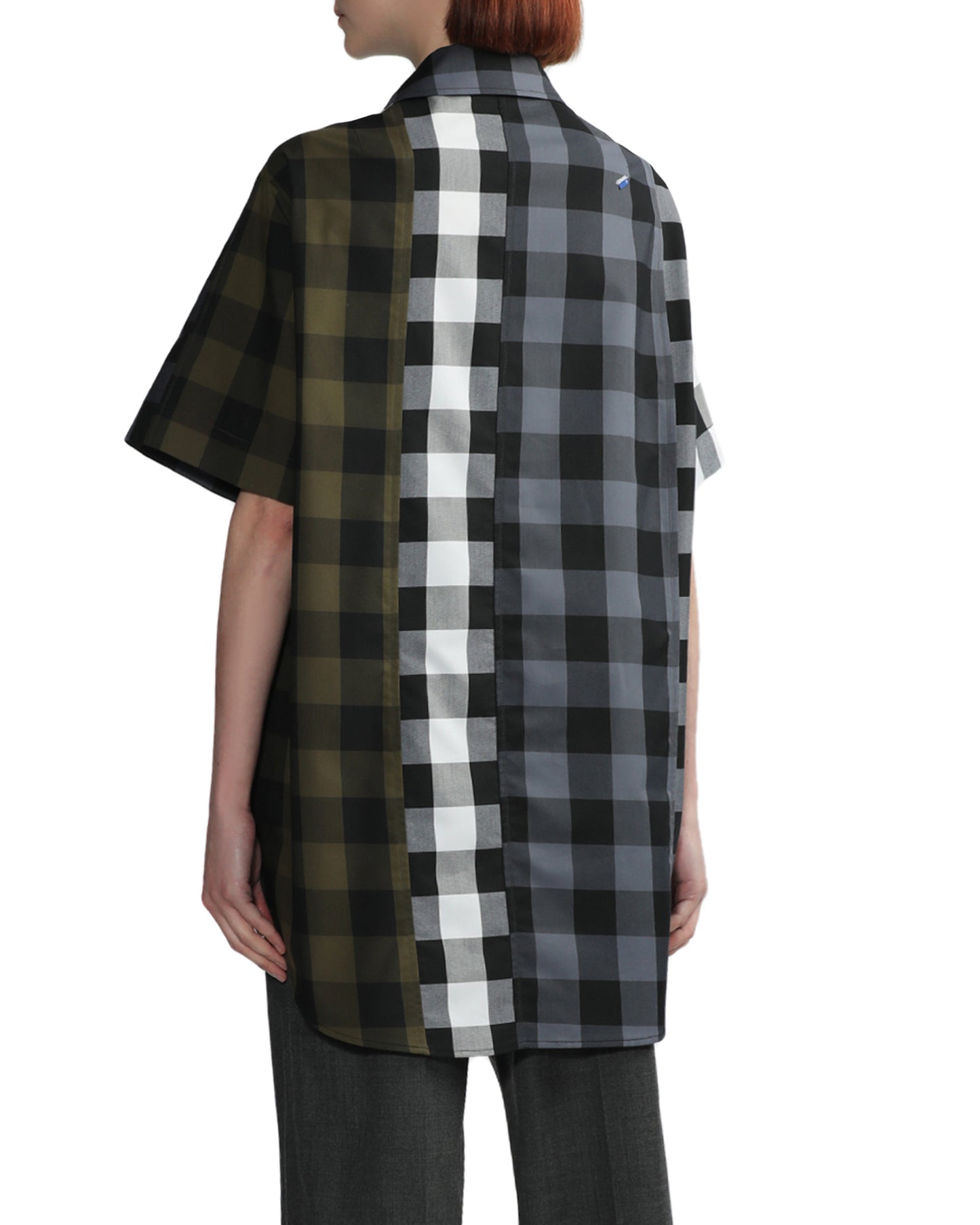 ADER ERROR Panelled shirt