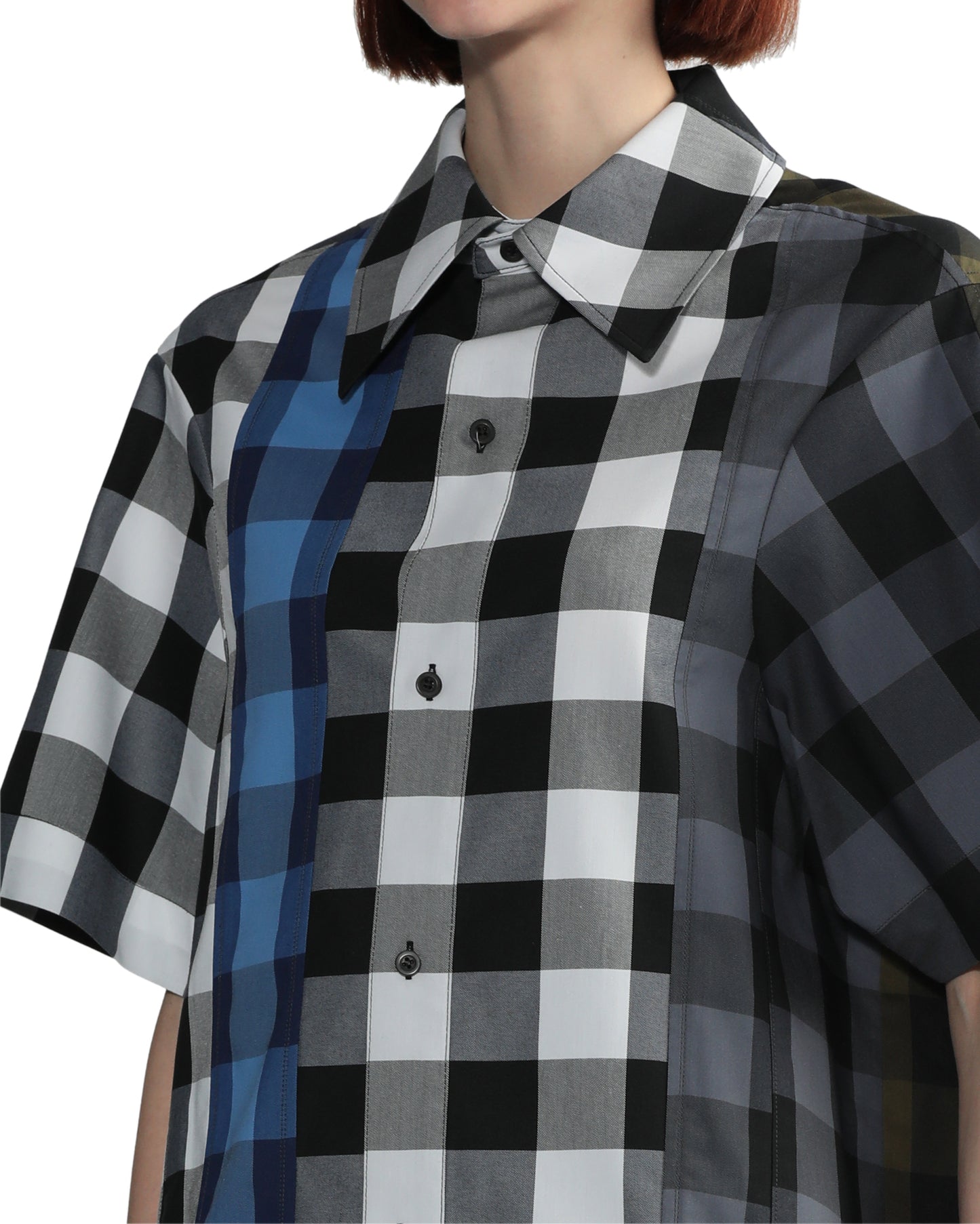 ADER ERROR Panelled shirt