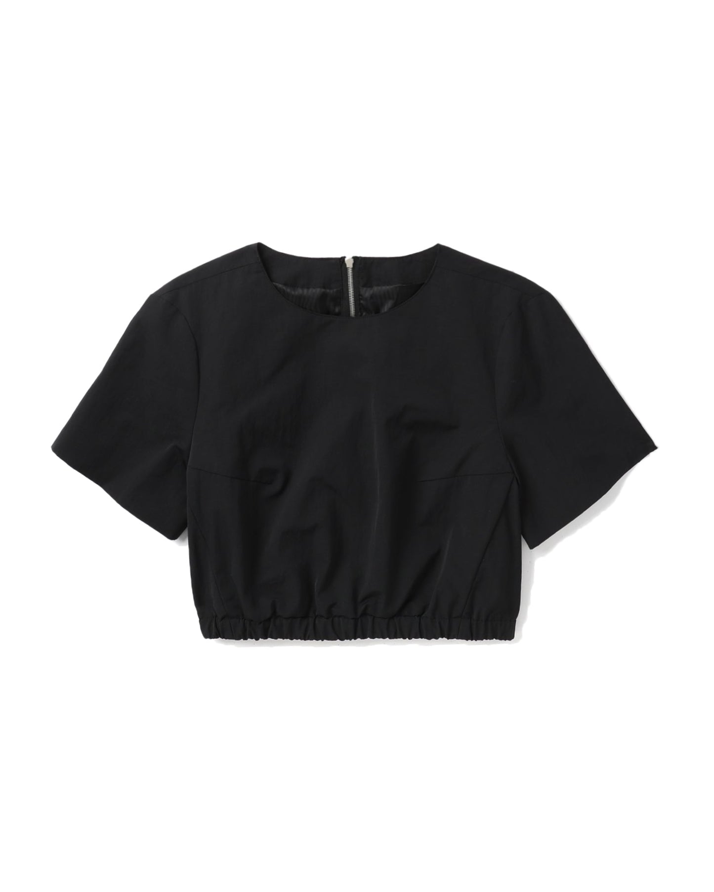 ADER ERROR Flut cropped tee