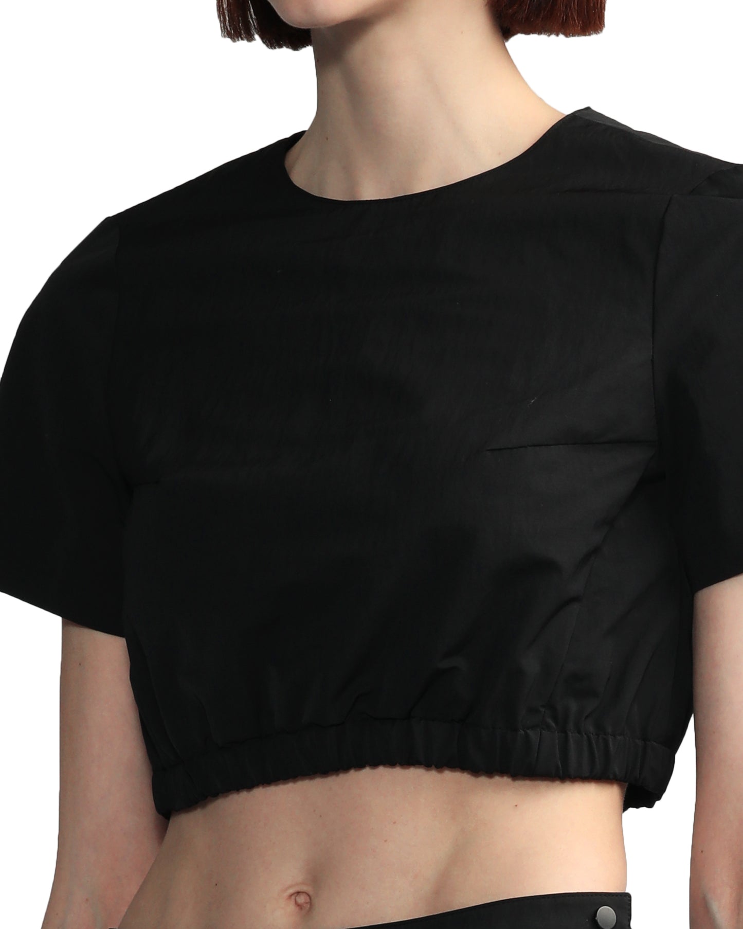 ADER ERROR Flut cropped tee