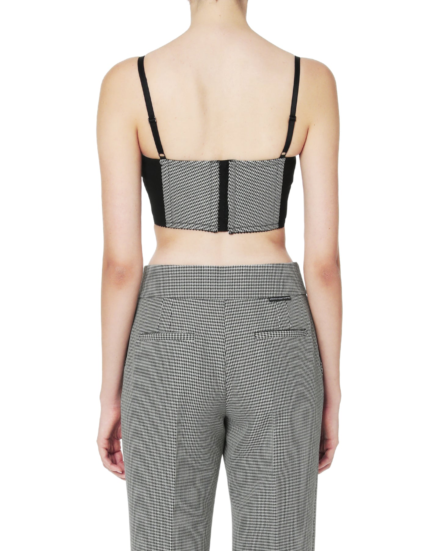 ALEXANDER WANG Corset bra top