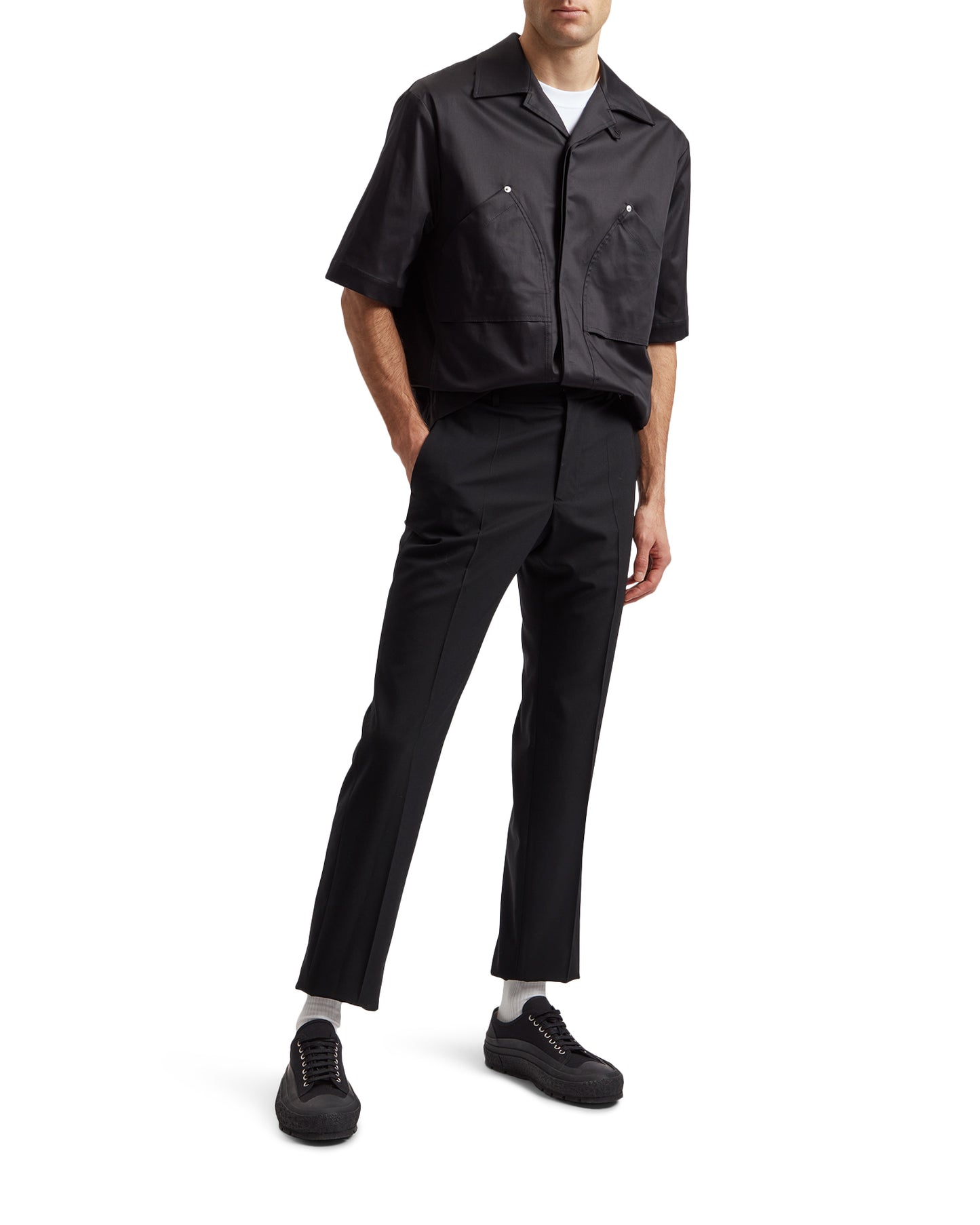 1017 ALYX9SM Low-rise formal tailored pants