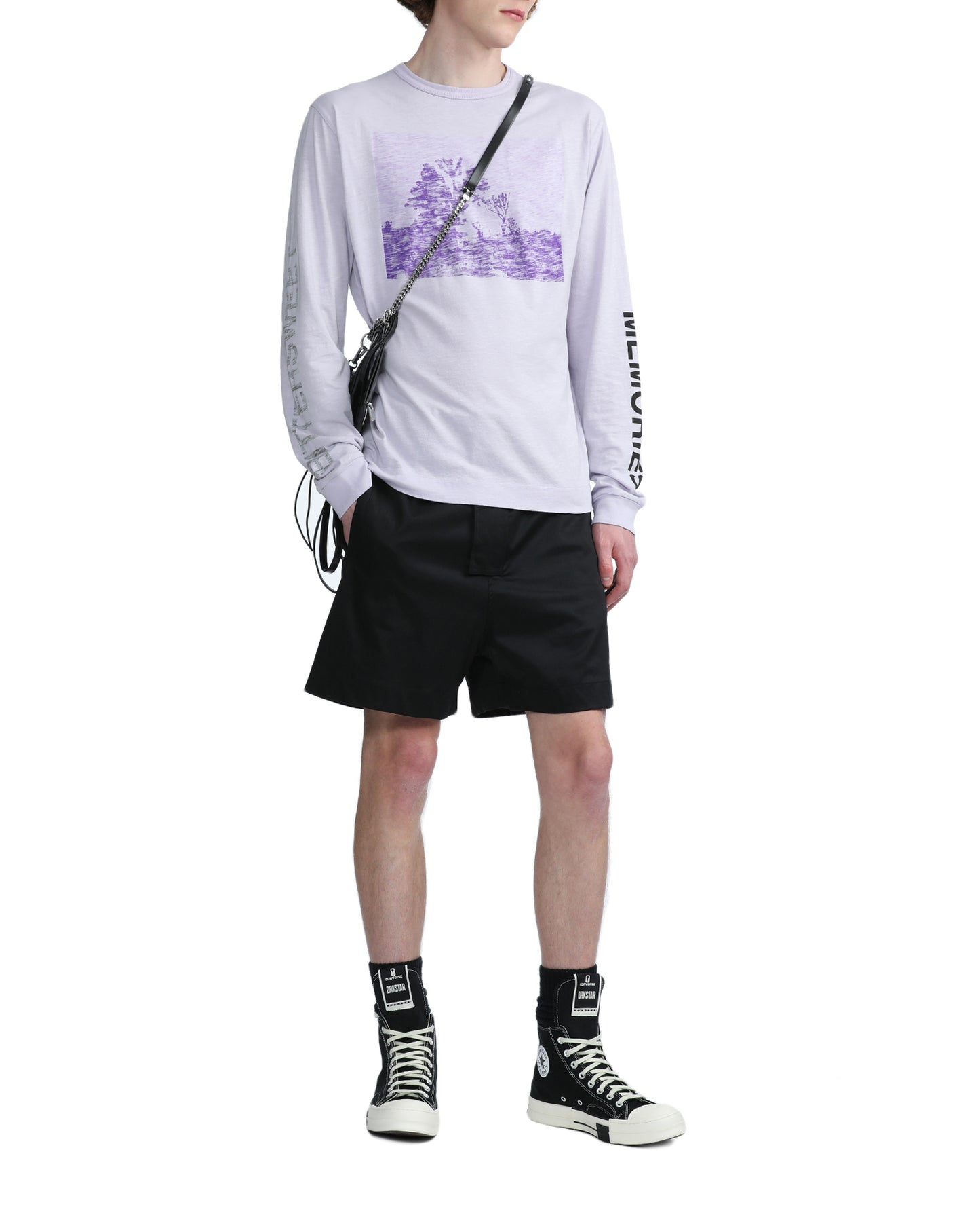 1017 ALYX9SM Snap button shorts