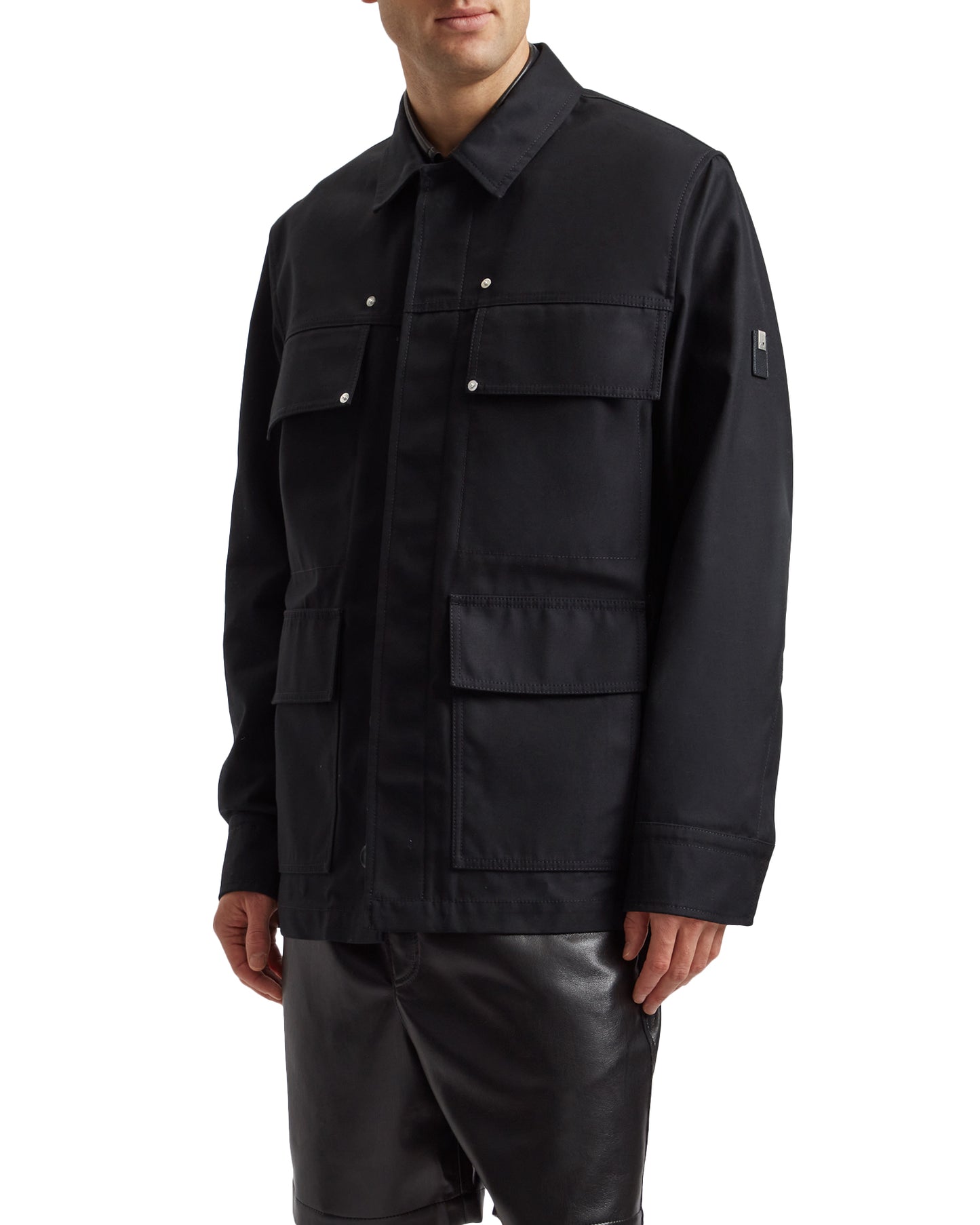 1017 ALYX9SM Officer shirt jacket