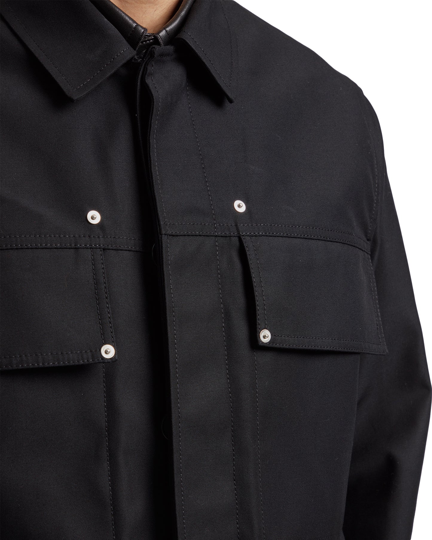 1017 ALYX9SM Officer shirt jacket