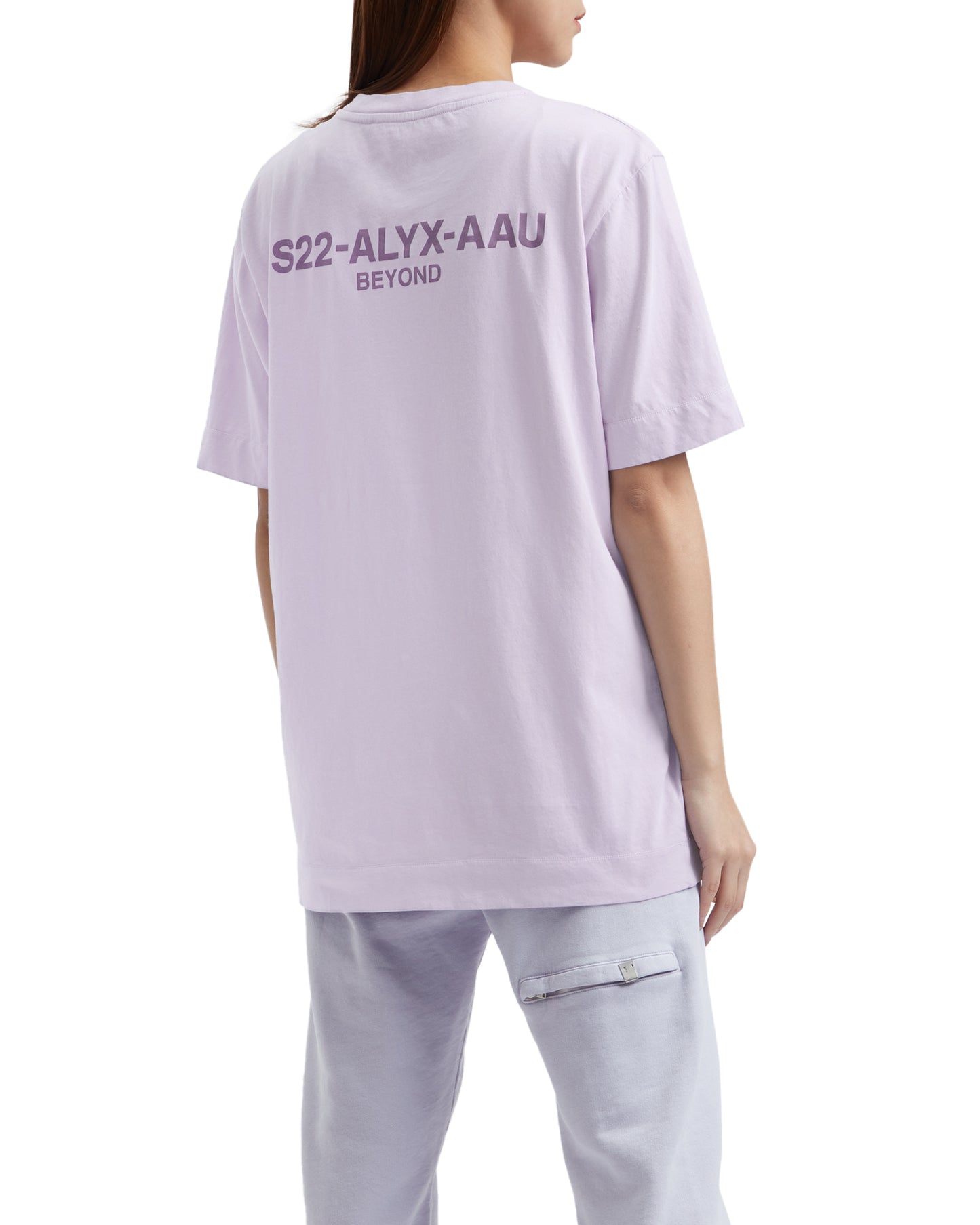 1017 ALYX 9SM logo crew neck tee