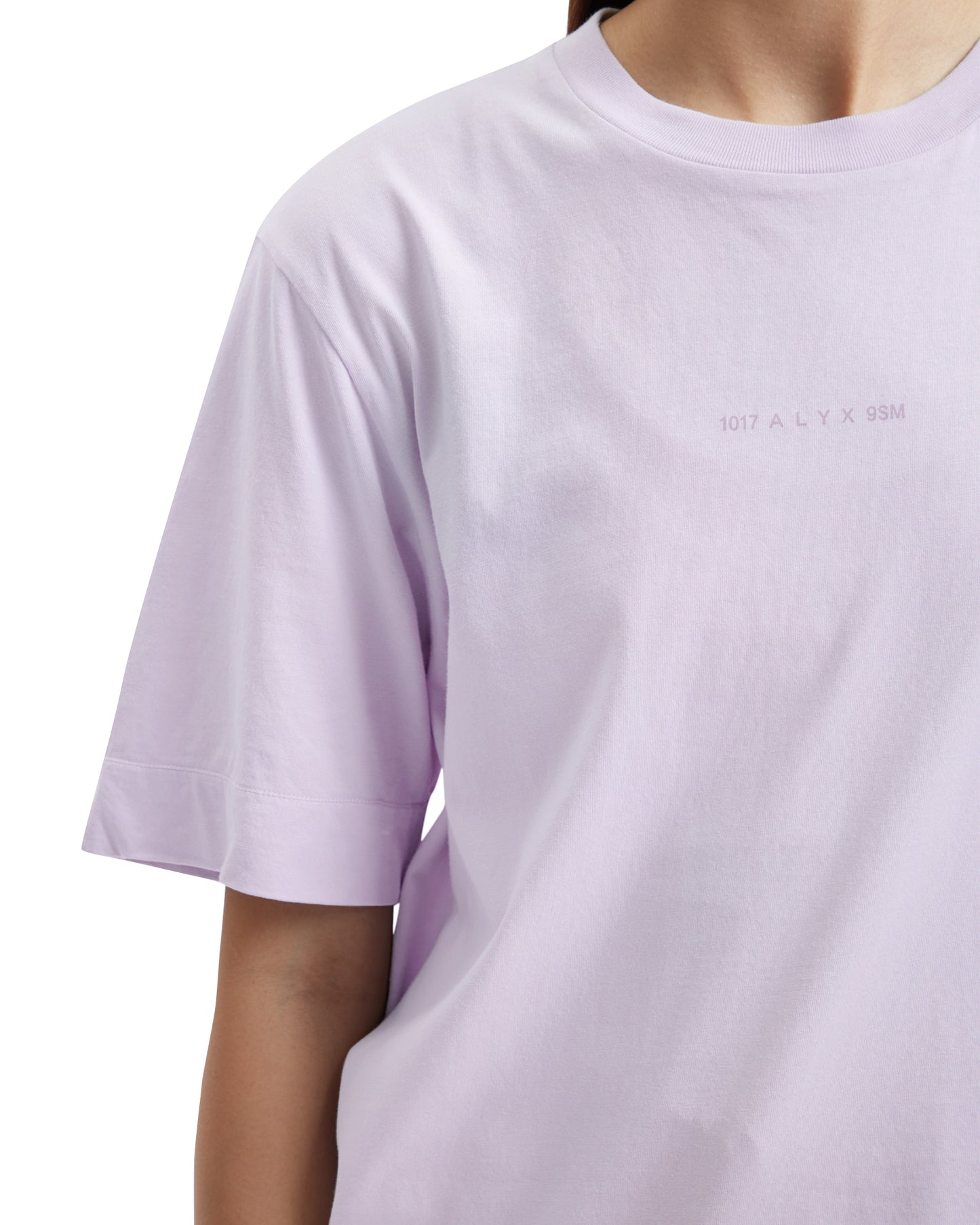 1017 ALYX 9SM logo crew neck tee