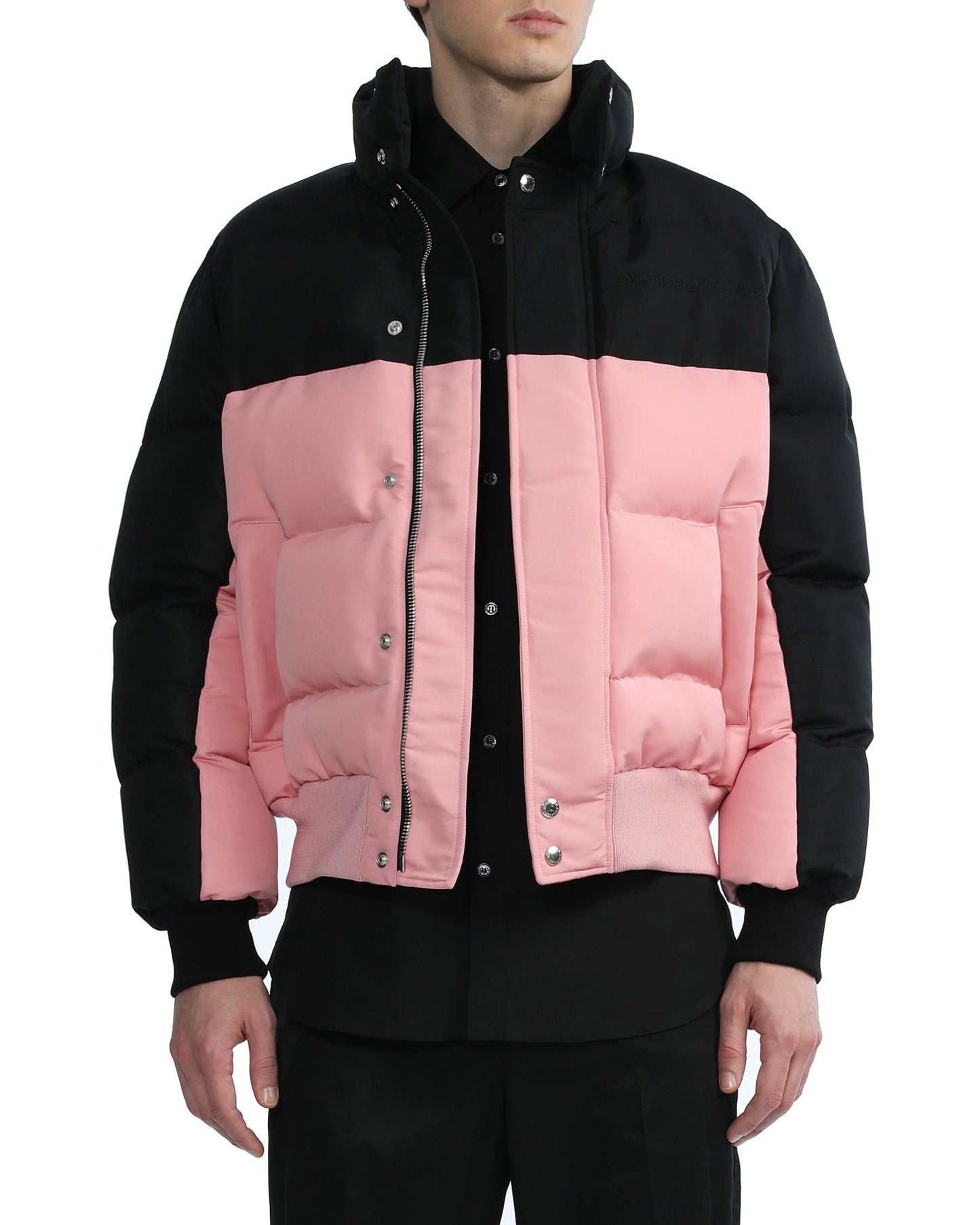 ALEXANDER MCQUEEN Color Blocking Jacket