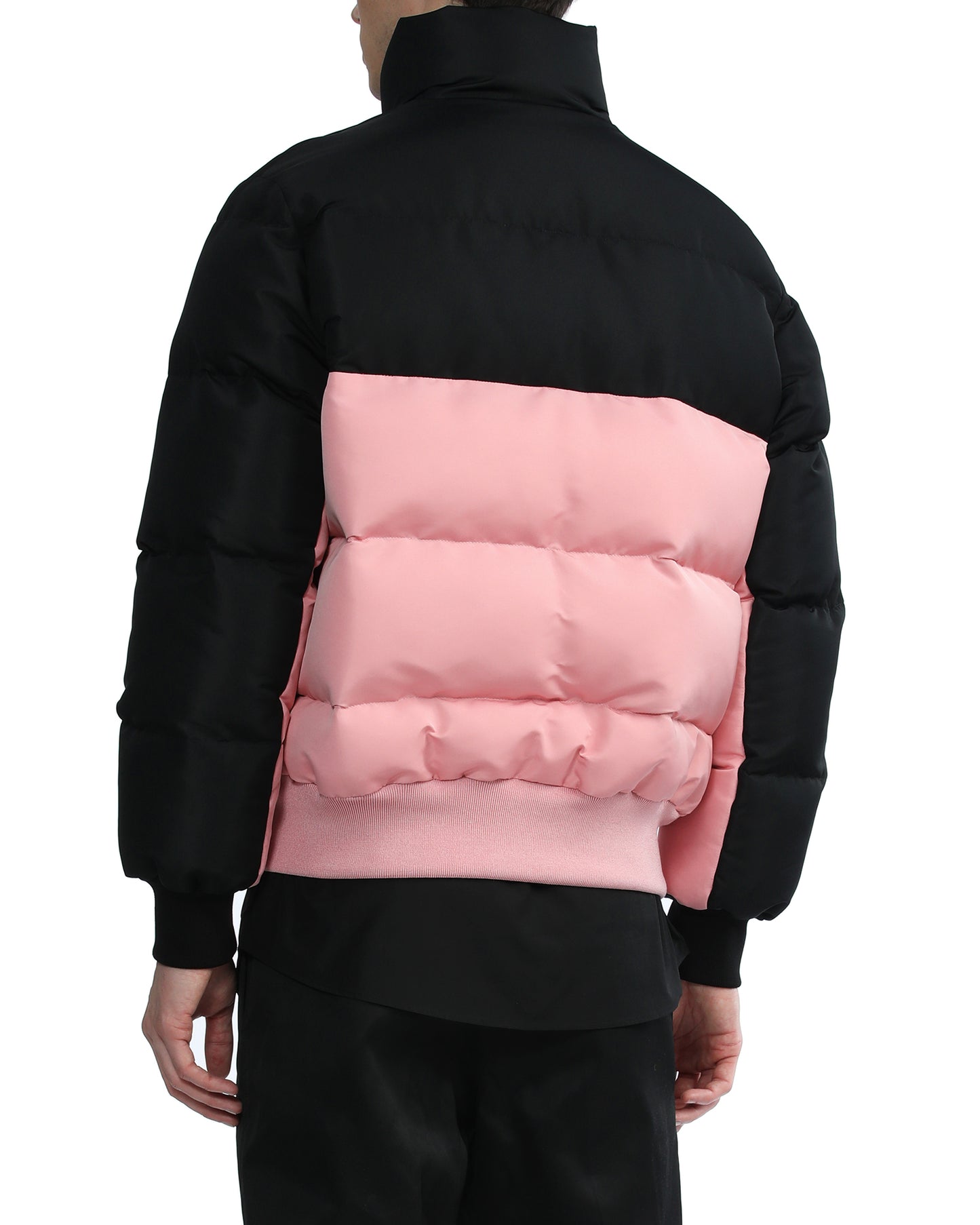 ALEXANDER MCQUEEN Color Blocking Jacket