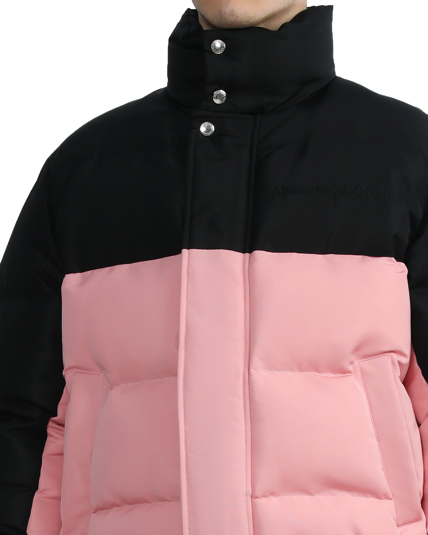 ALEXANDER MCQUEEN Color Blocking Jacket