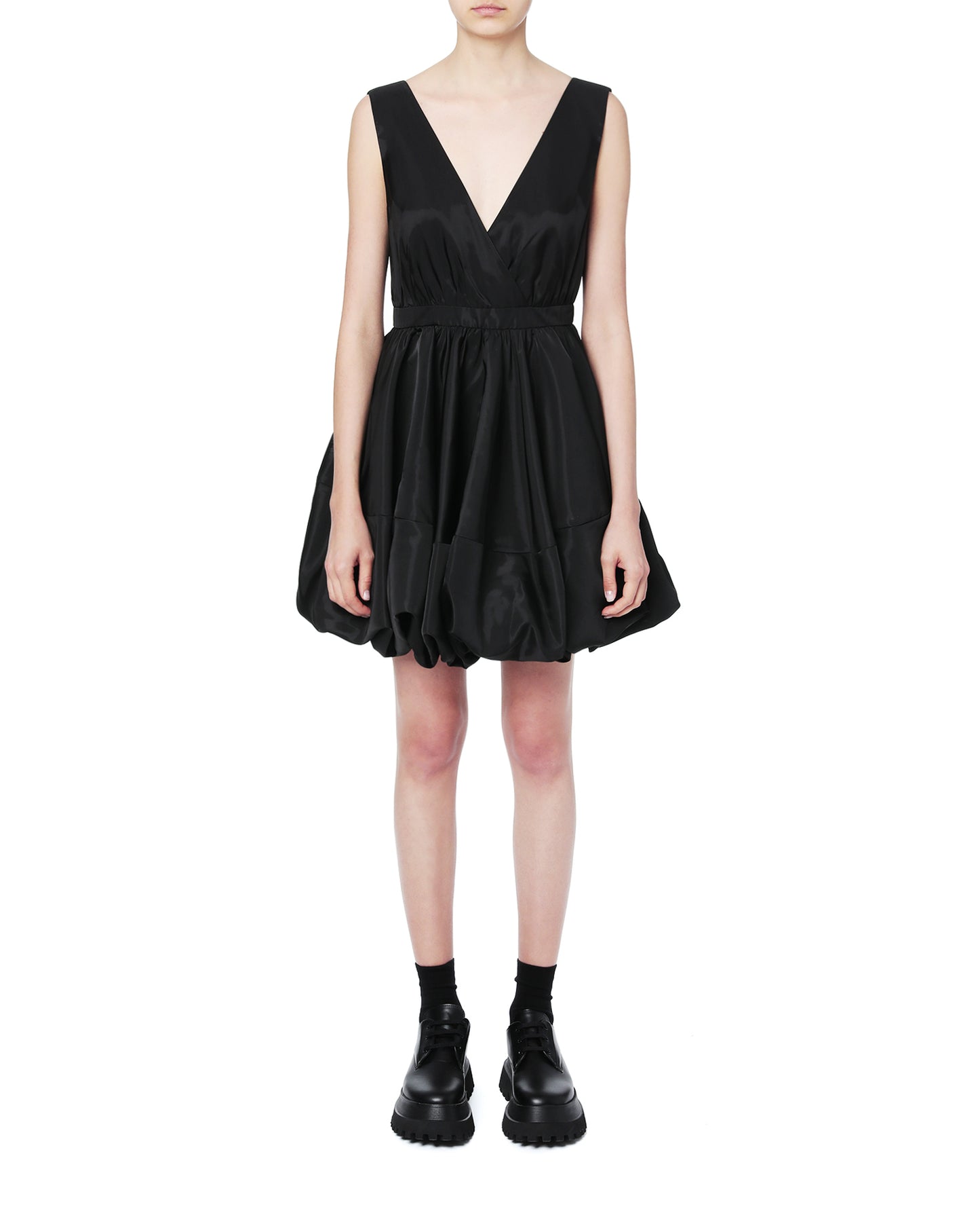 ANNAKIKI Sleeveless bubble dress