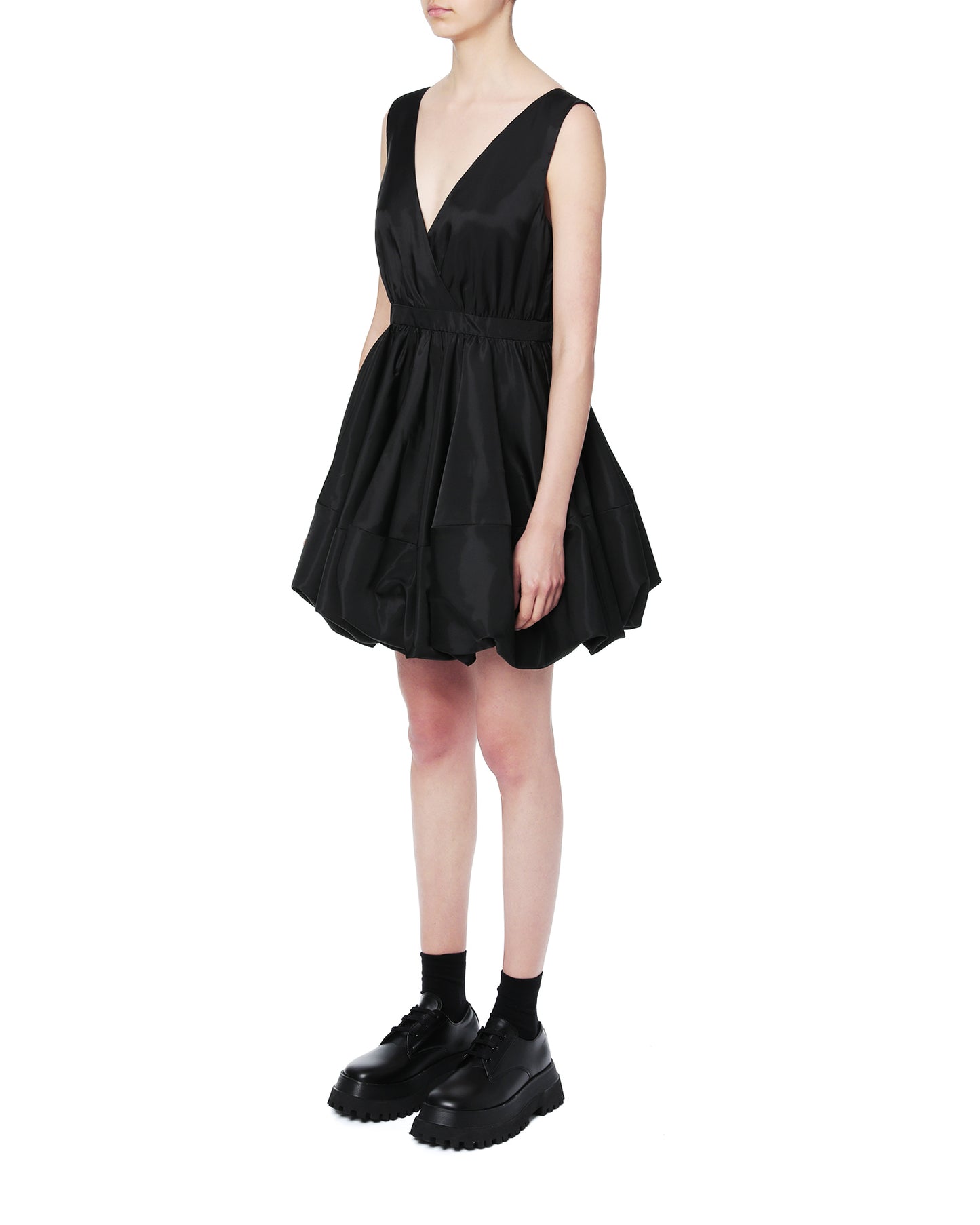 ANNAKIKI Sleeveless bubble dress