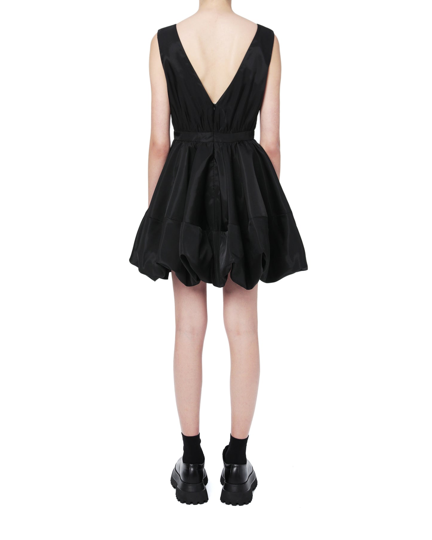 ANNAKIKI Sleeveless bubble dress